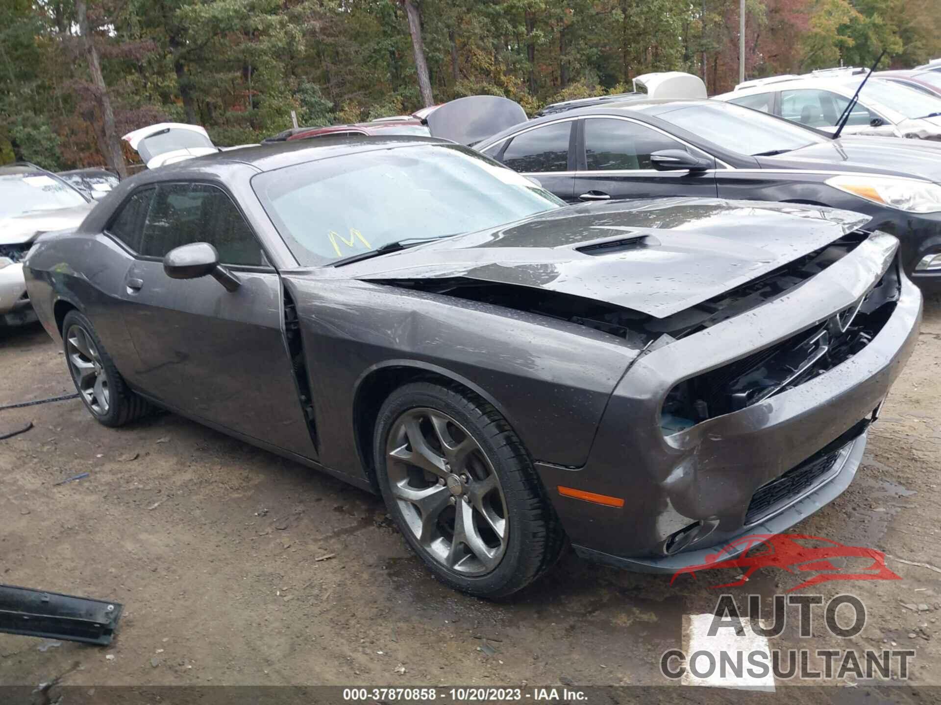 DODGE CHALLENGER 2015 - 2C3CDZBGXFH702366