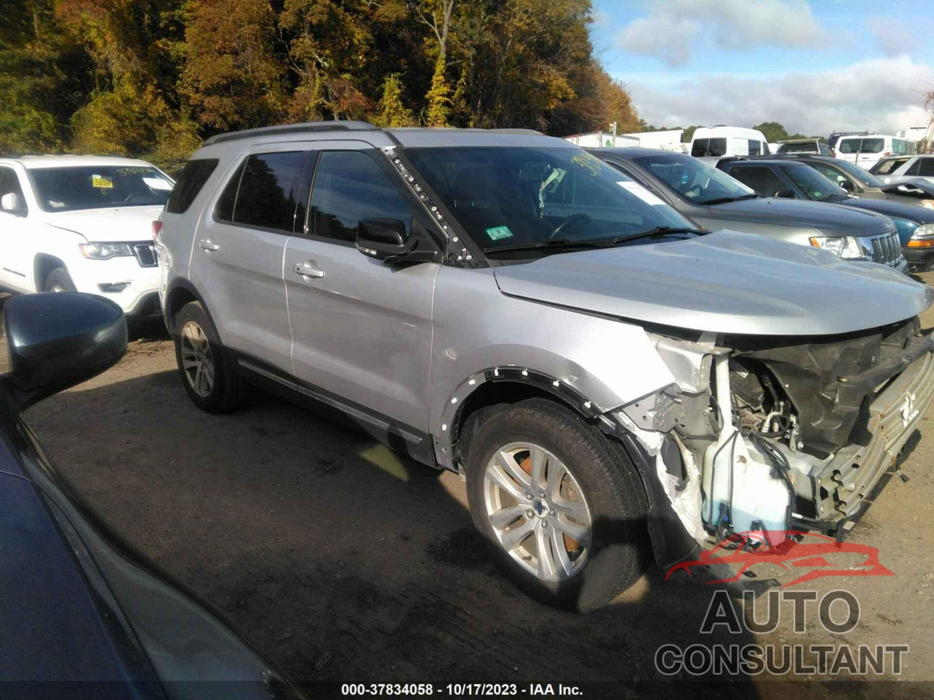 FORD EXPLORER 2018 - 1FM5K8D85JGA38696