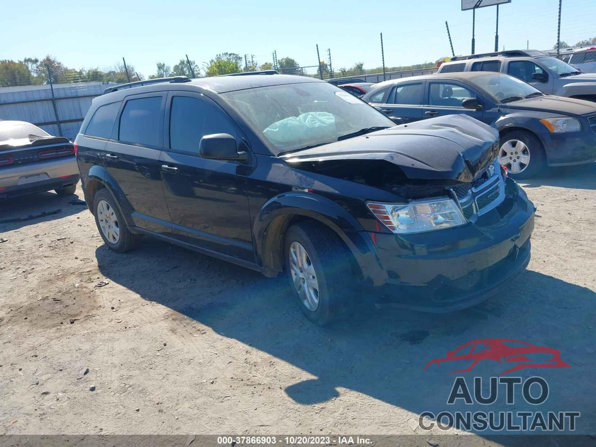 DODGE JOURNEY 2018 - 3C4PDCAB5JT385404