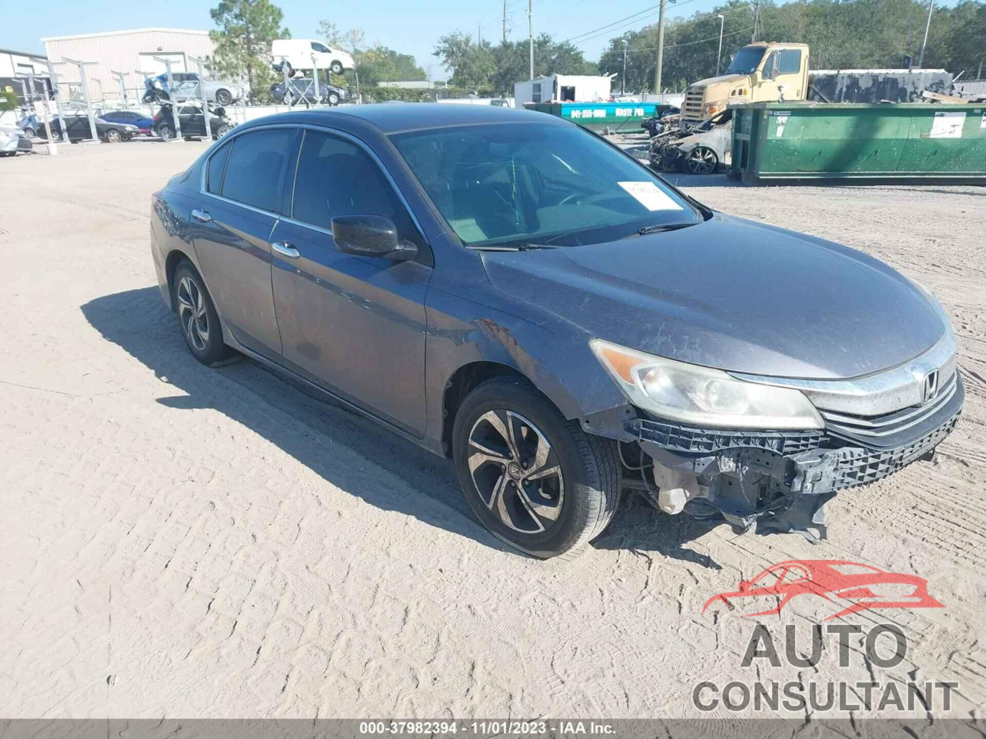 HONDA ACCORD 2016 - 1HGCR2F34GA125539