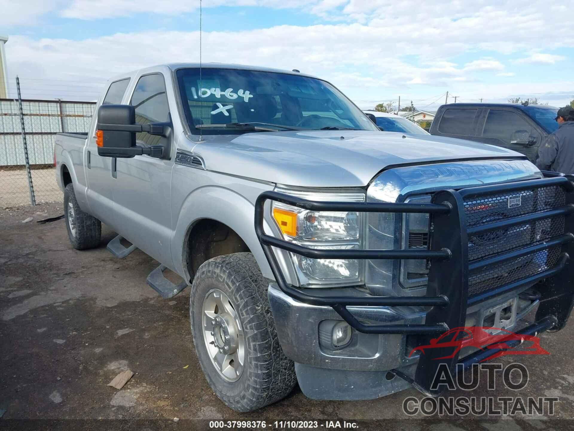 FORD F250 2016 - 1FT7W2B6XGEC82252