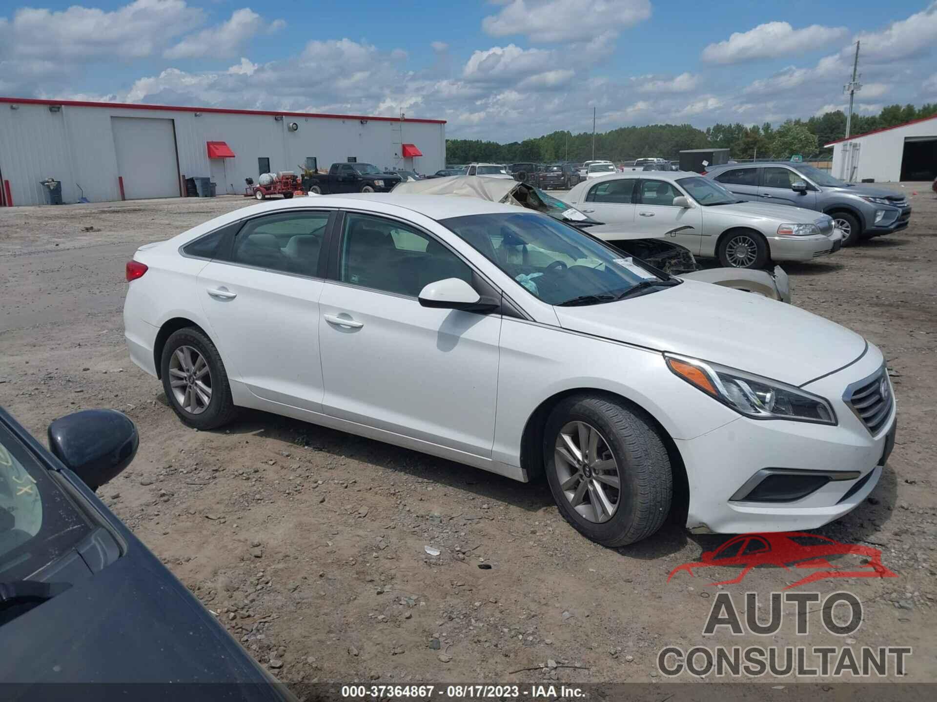 HYUNDAI SONATA 2016 - 5NPE24AF5GH357567