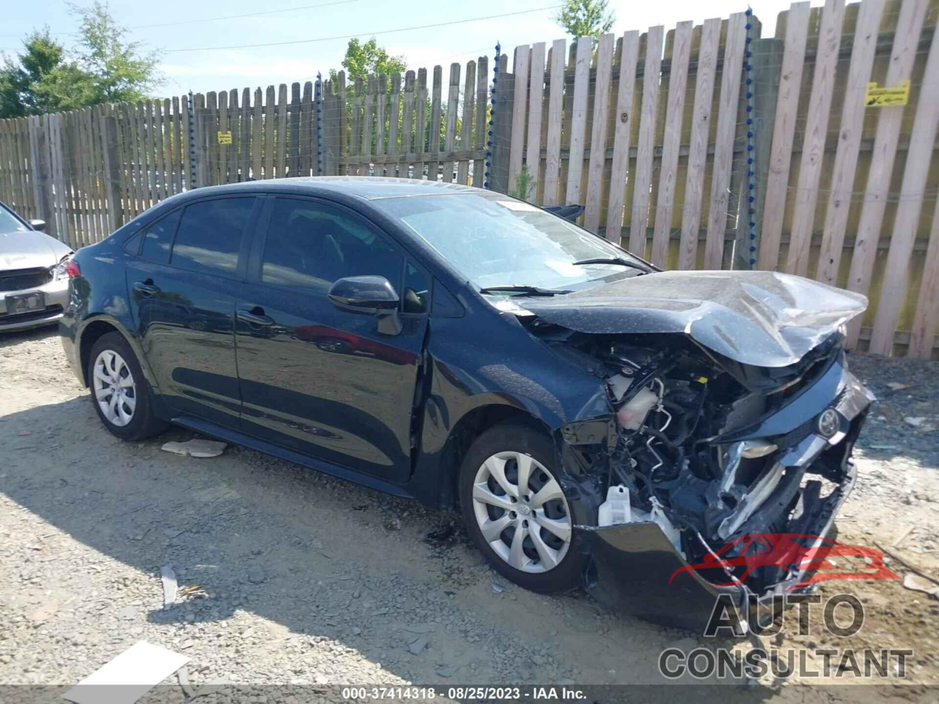 TOYOTA COROLLA 2021 - JTDEPMAEXMJ128684