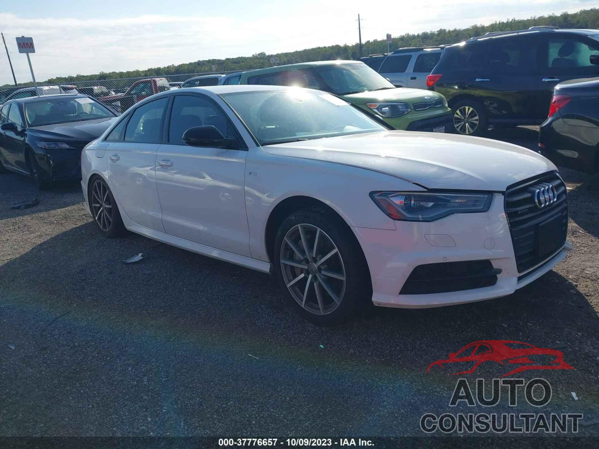 AUDI A6 2018 - WAUF8AFC3JN113145