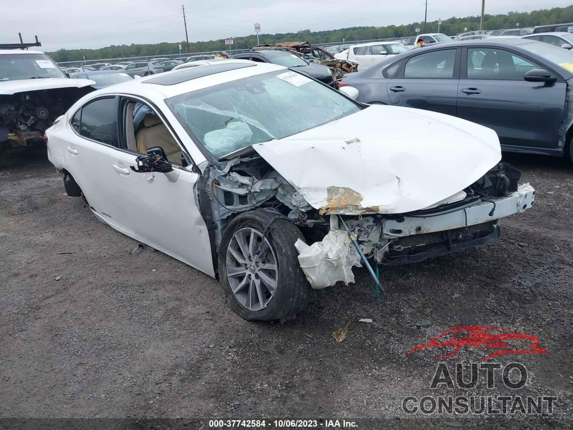 LEXUS ES 300H 2017 - JTHBW1GG9H2142961