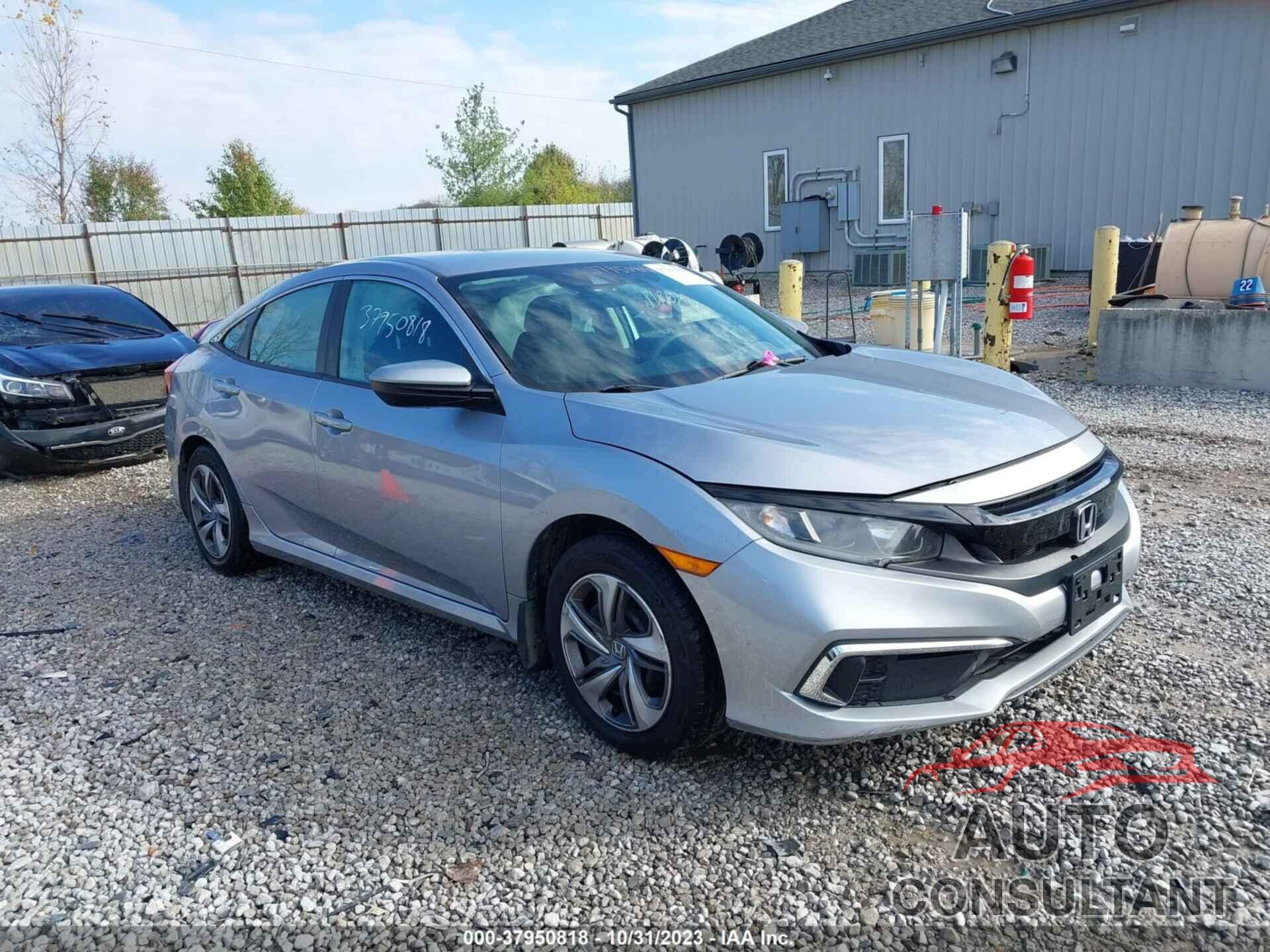 HONDA CIVIC 2019 - 2HGFC2F66KH514542