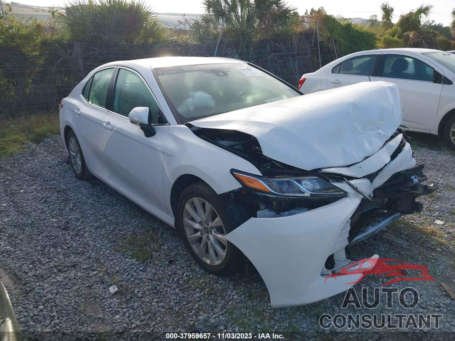 TOYOTA CAMRY 2020 - 4T1C11AK9LU361025