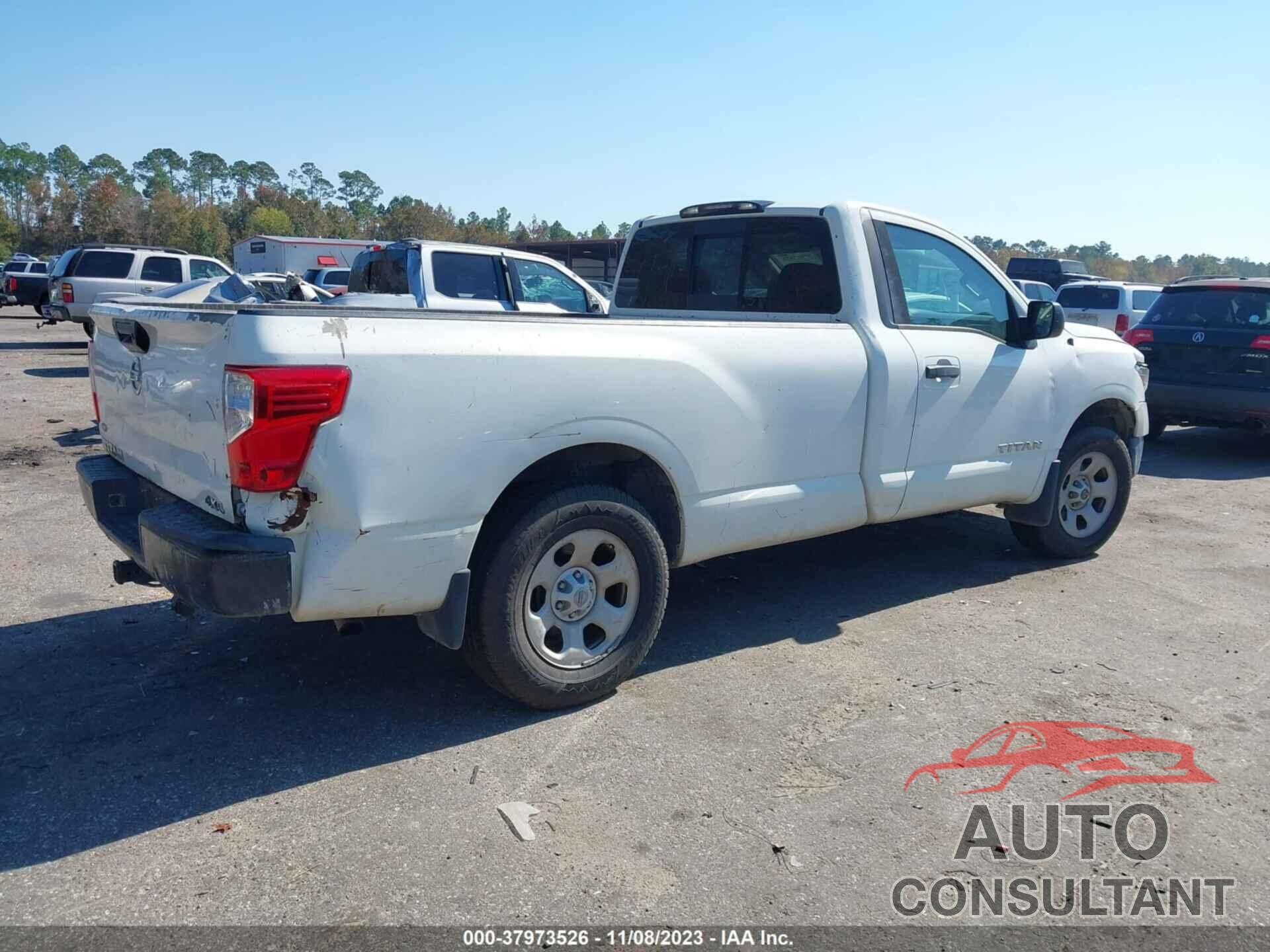 NISSAN TITAN 2017 - 1N6AA1R8XHN563522