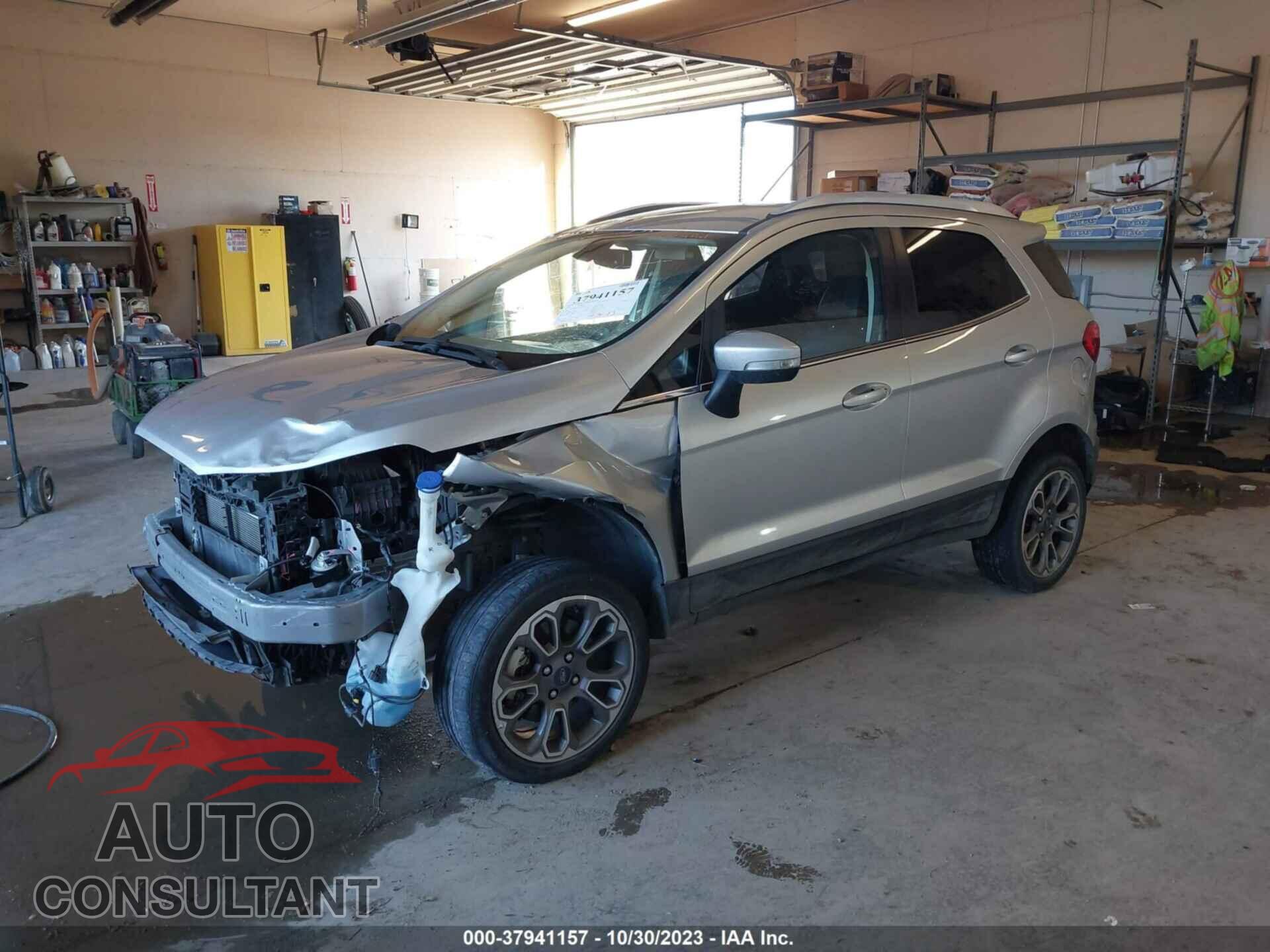 FORD ECOSPORT 2020 - MAJ6S3KL4LC346378