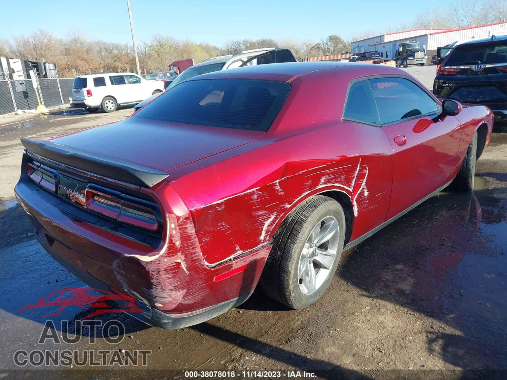 DODGE CHALLENGER 2017 - 2C3CDZAG9HH542906