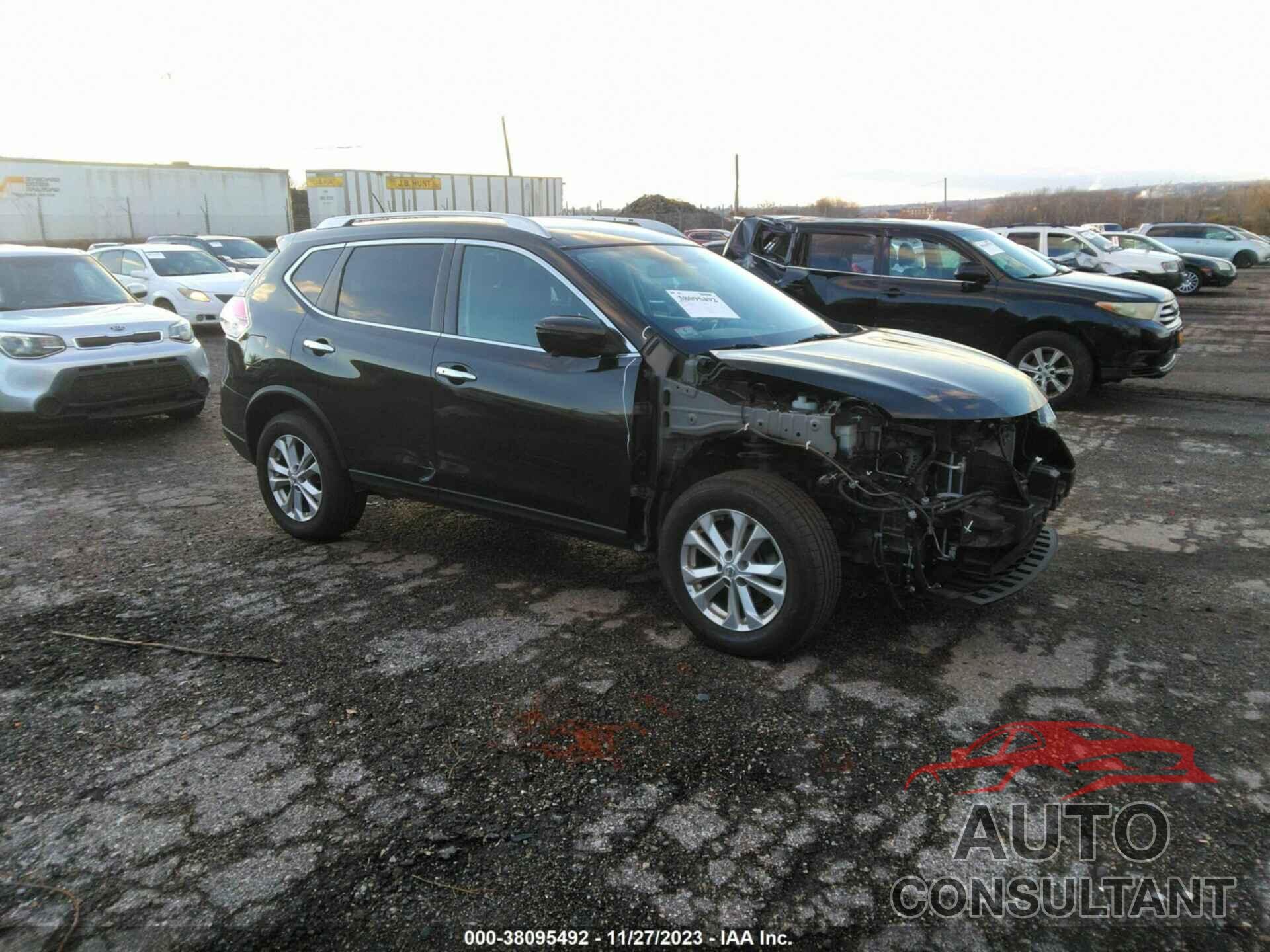 NISSAN ROGUE 2016 - KNMAT2MV1GP689318