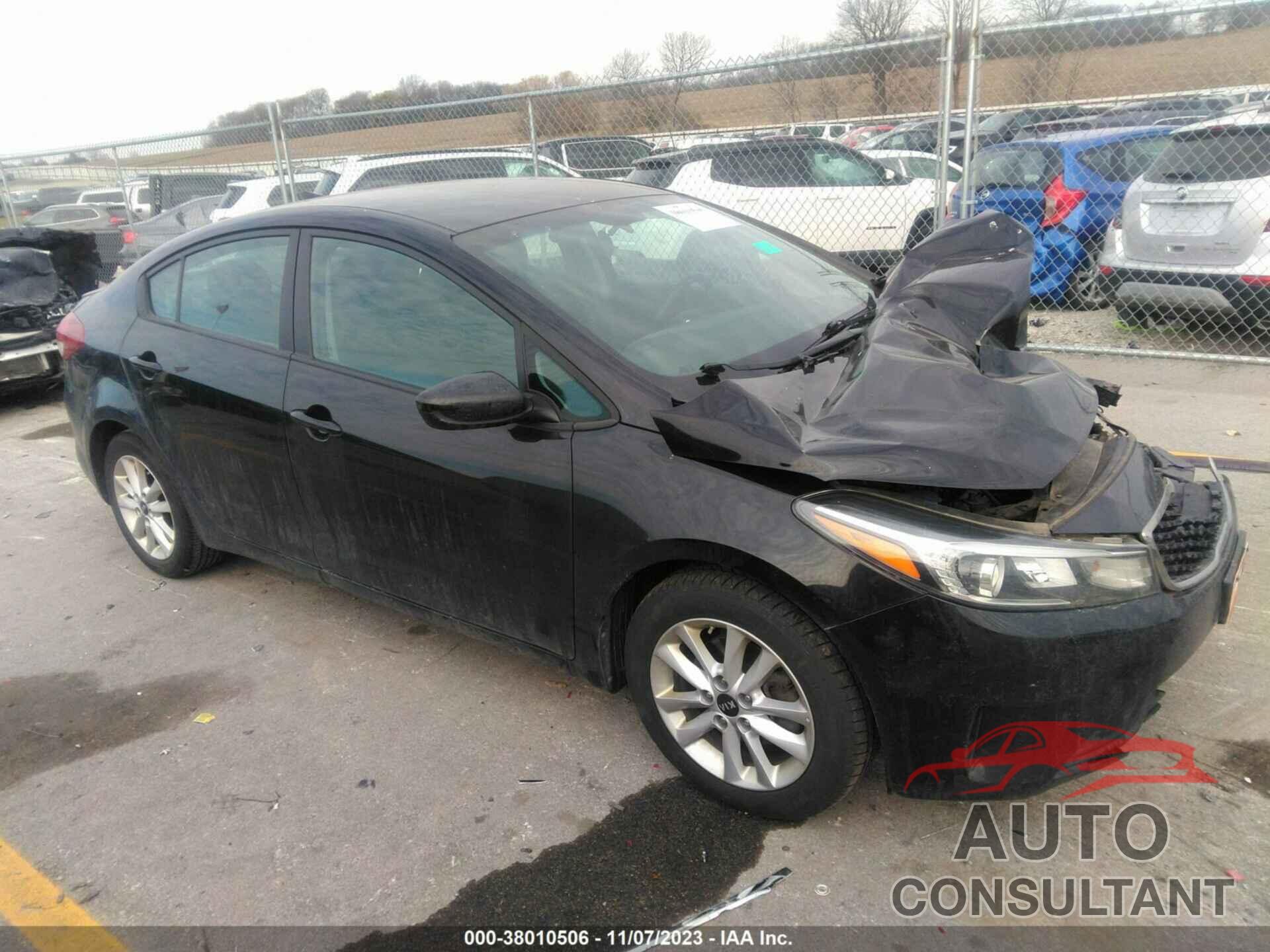 KIA FORTE 2017 - 3KPFL4A70HE006131