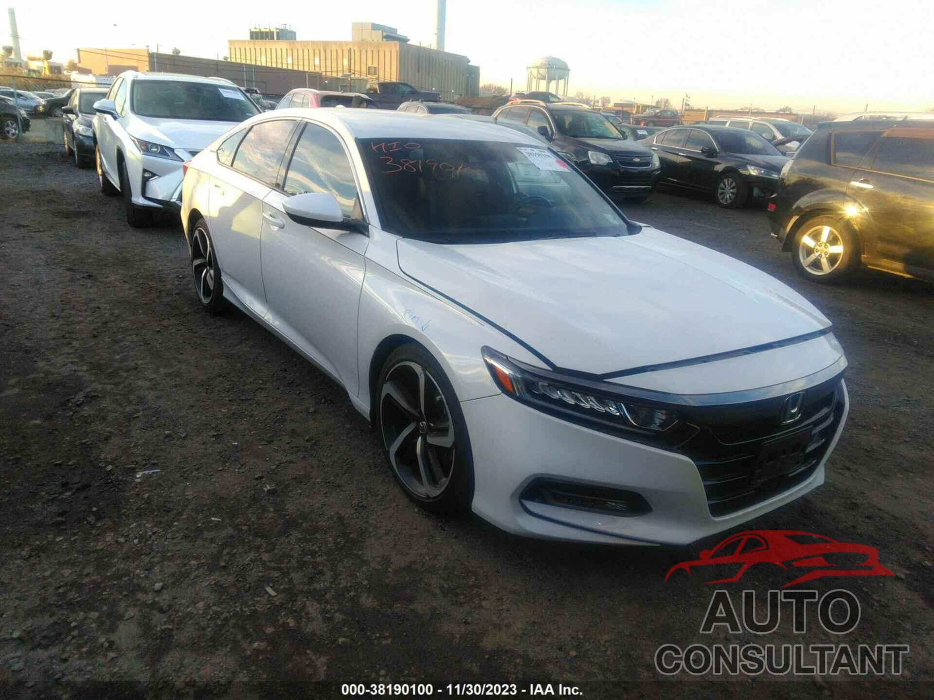 HONDA ACCORD 2020 - 1HGCV1F31LA134201