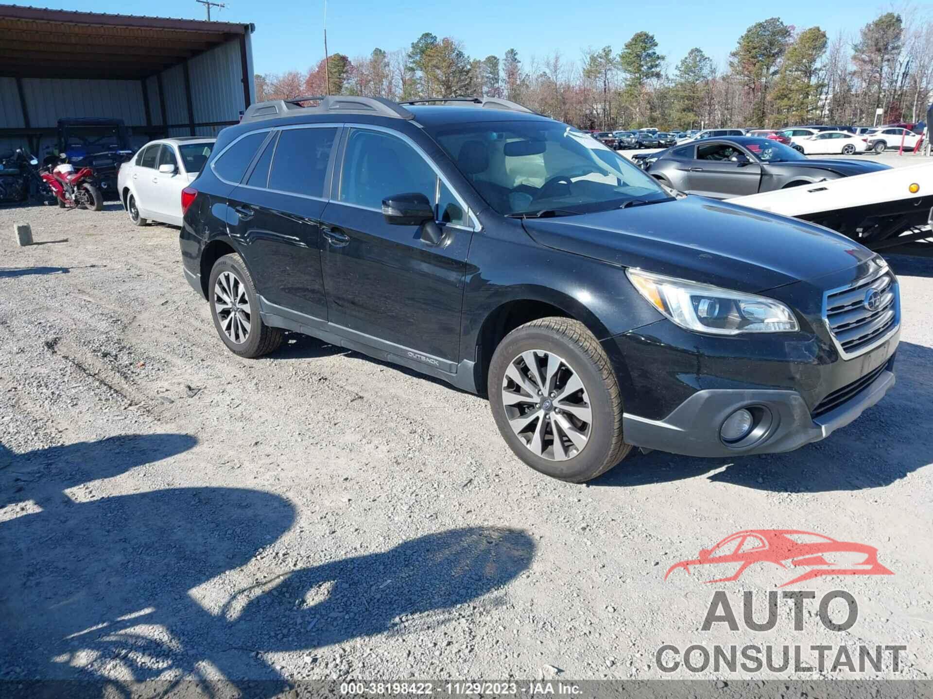 SUBARU OUTBACK 2016 - 4S4BSANC4G3221973