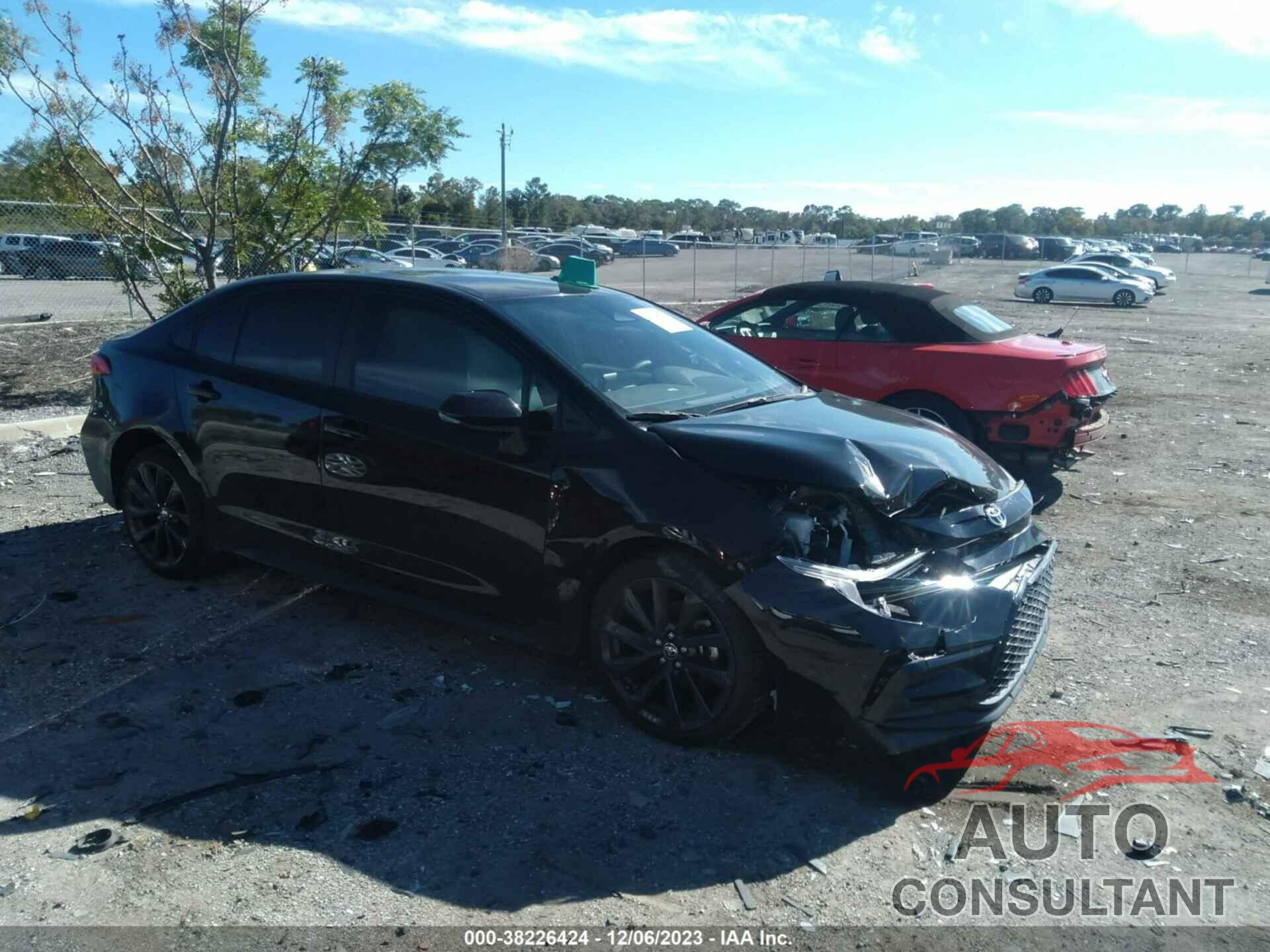 TOYOTA COROLLA 2023 - JTDBCMFE1P3016050