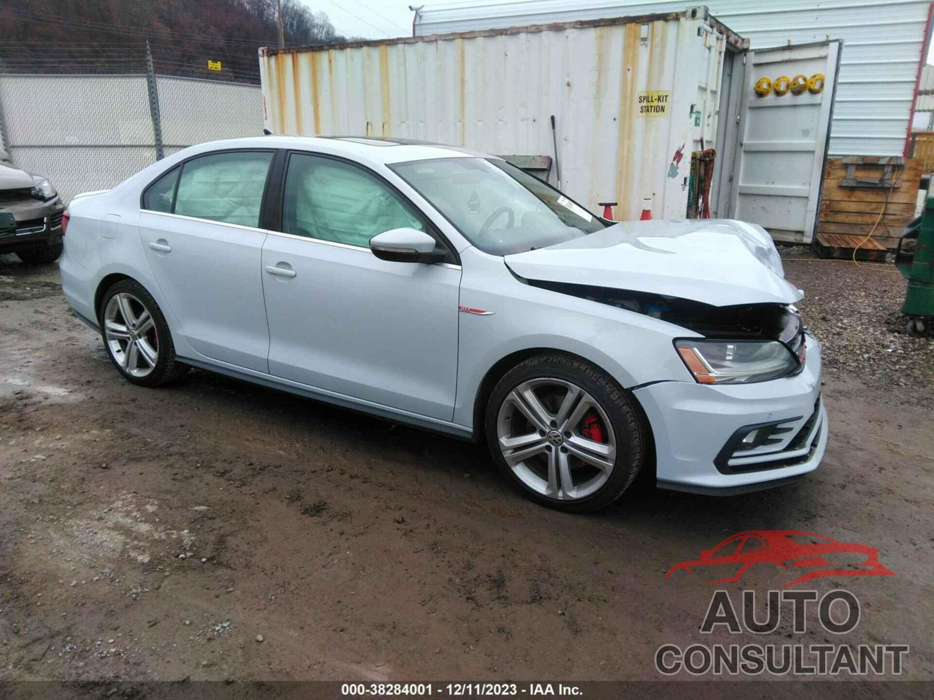 VOLKSWAGEN JETTA 2017 - 3VW5T7AJXHM283946