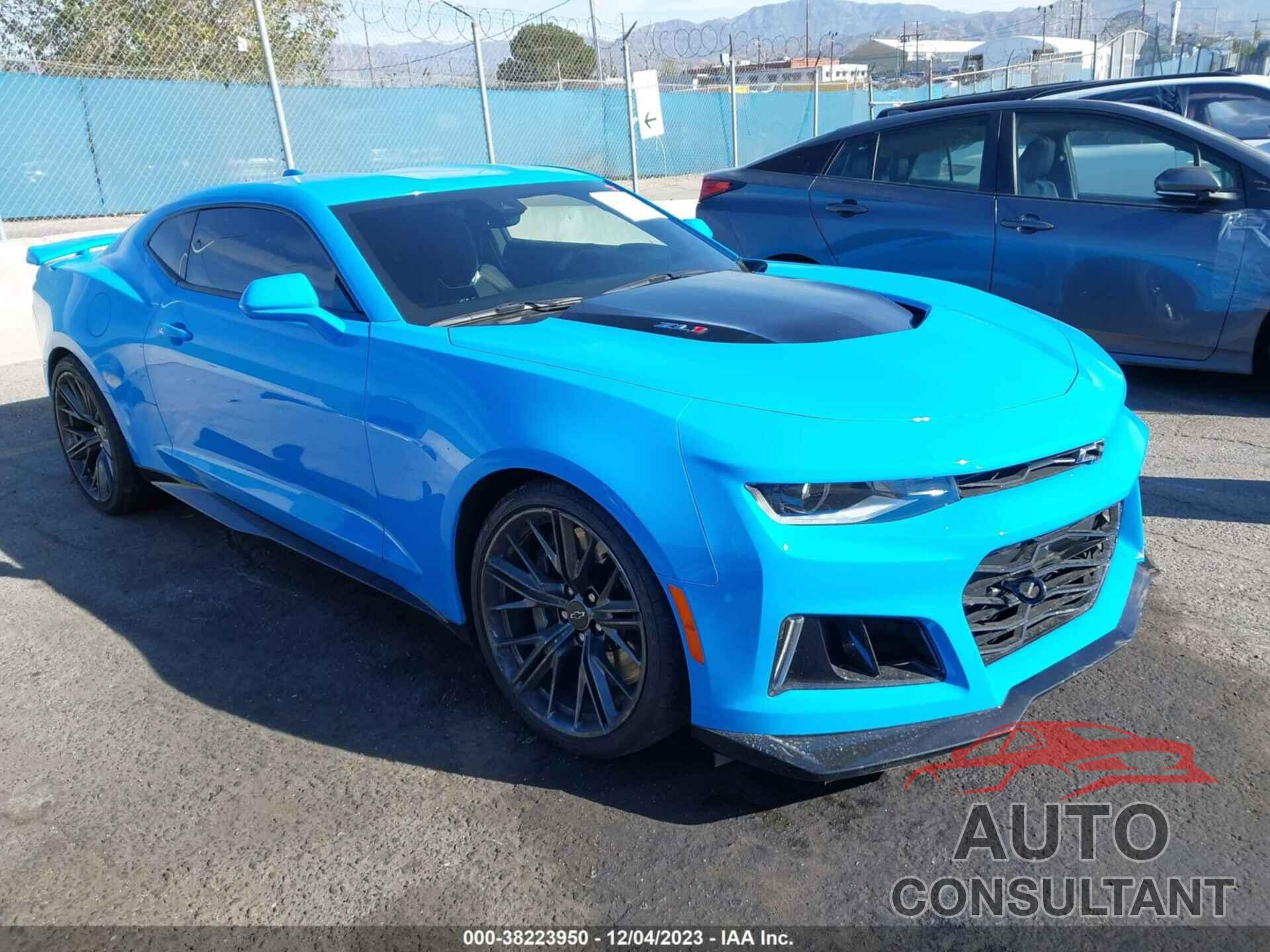 CHEVROLET CAMARO 2023 - 1G1FK1R64P0119061