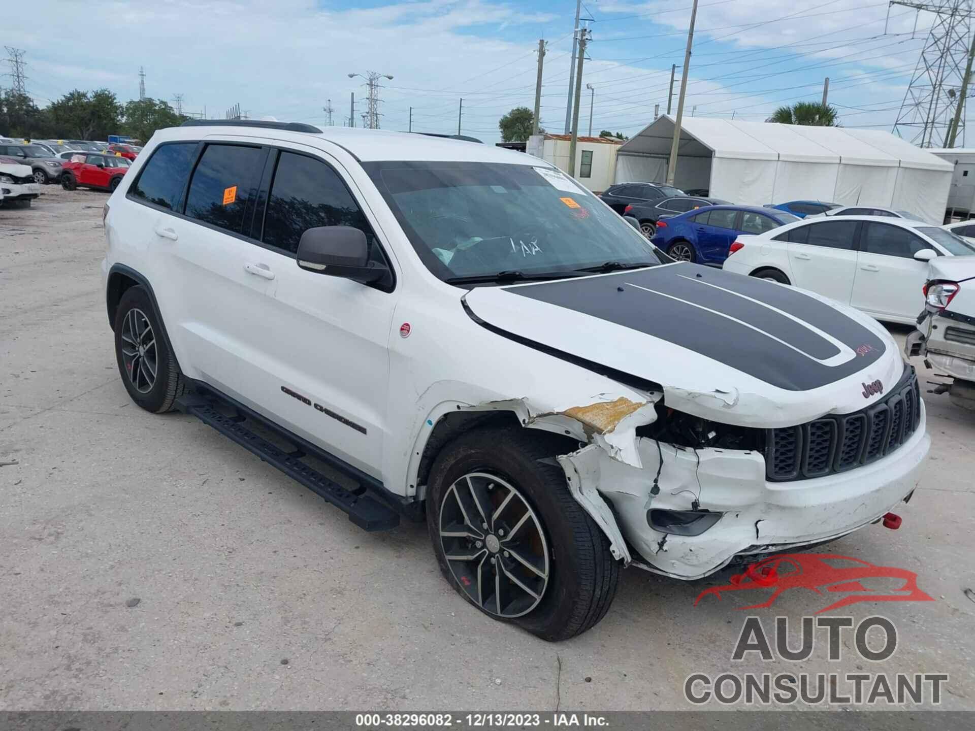 JEEP GRAND CHEROKEE 2018 - 1C4RJFLG8JC167058