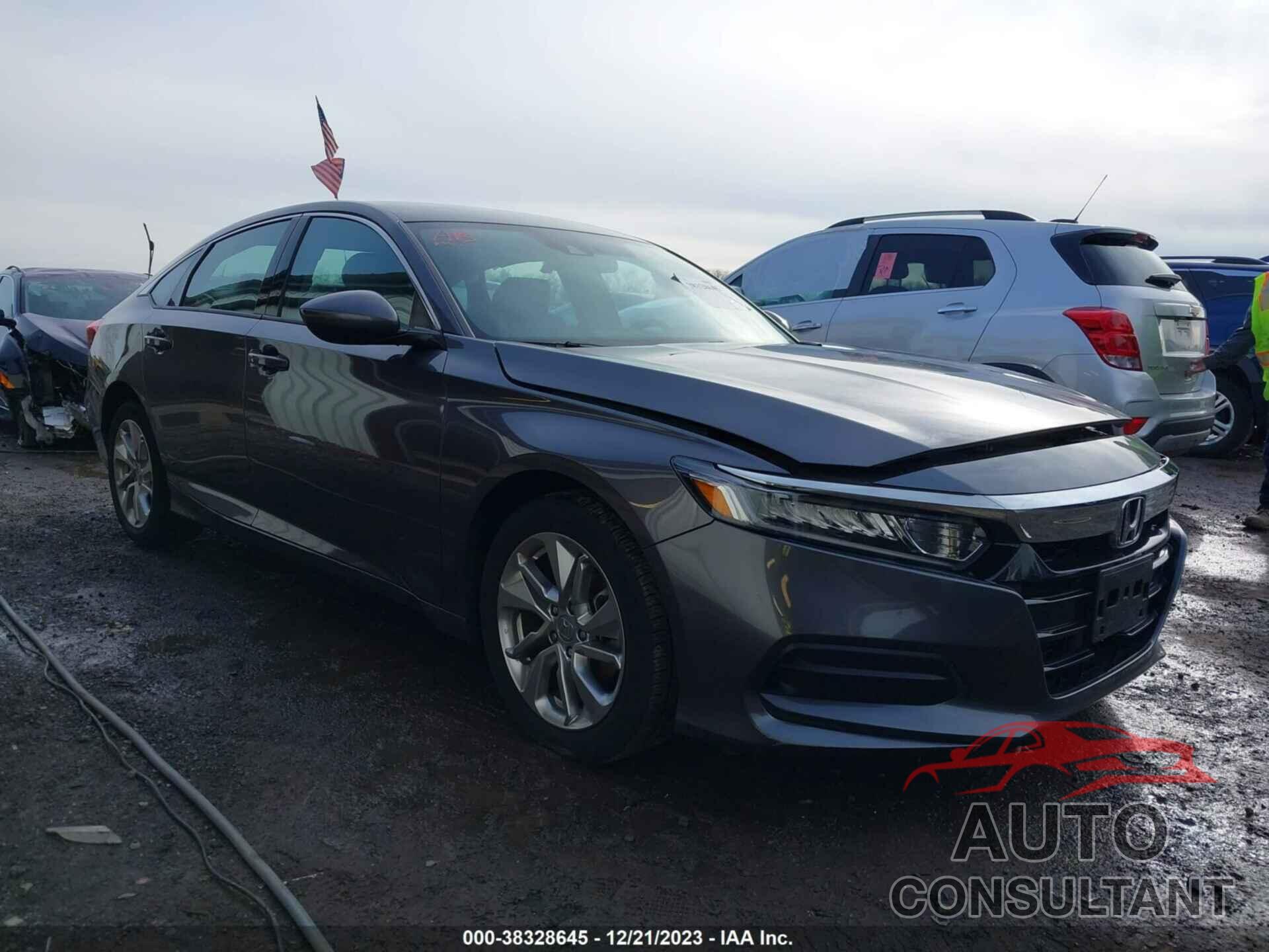 HONDA ACCORD 2019 - 1HGCV1F16KA069035