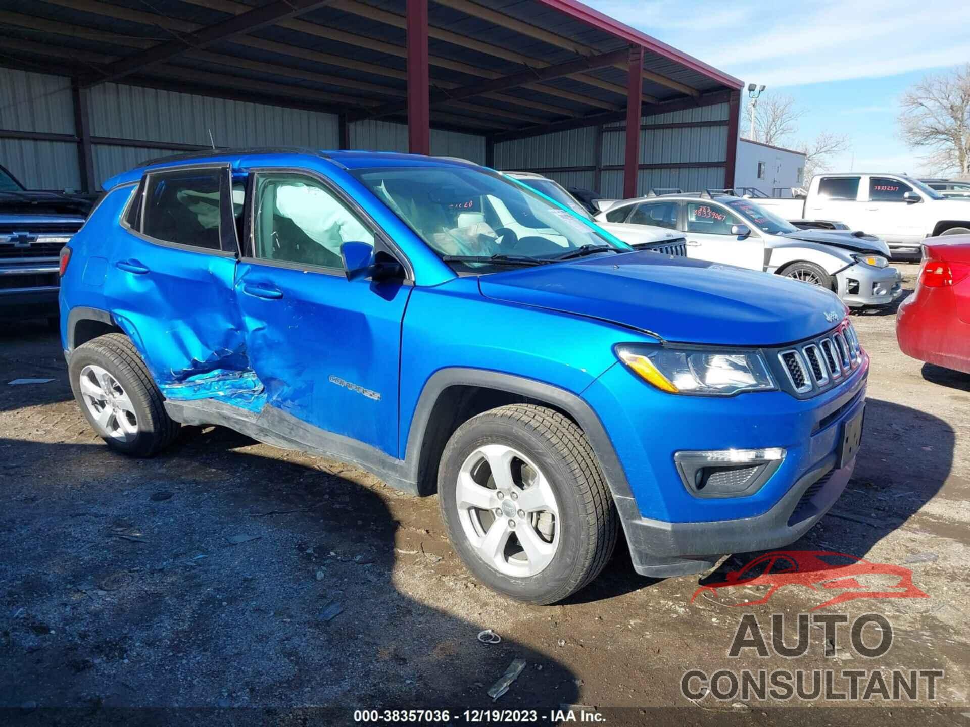 JEEP COMPASS 2021 - 3C4NJDBB0MT575300