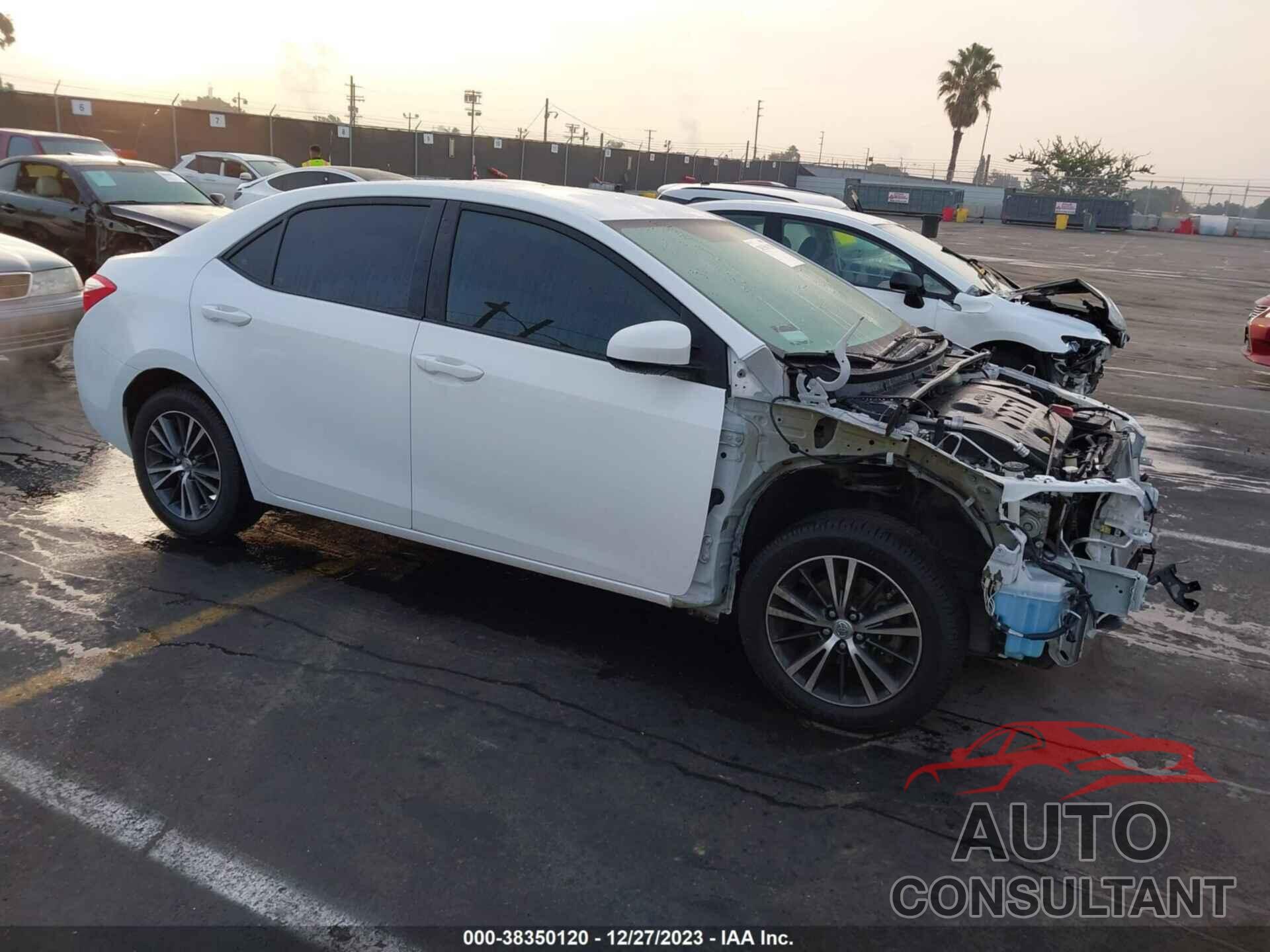 TOYOTA COROLLA 2016 - 5YFBURHE8GP397698