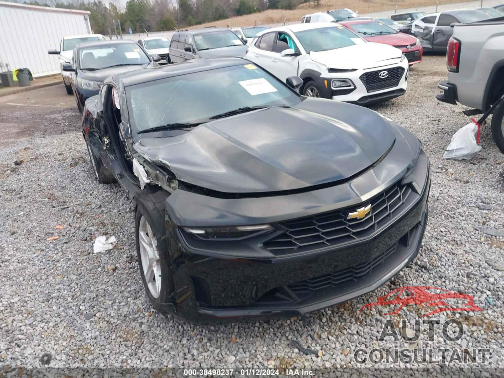 CHEVROLET CAMARO 2020 - 1G1FB1RS4L0128320