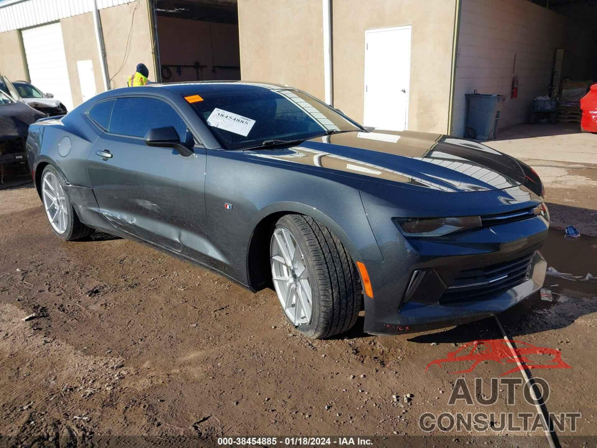 CHEVROLET CAMARO 2018 - 1G1FB1RS0J0137707