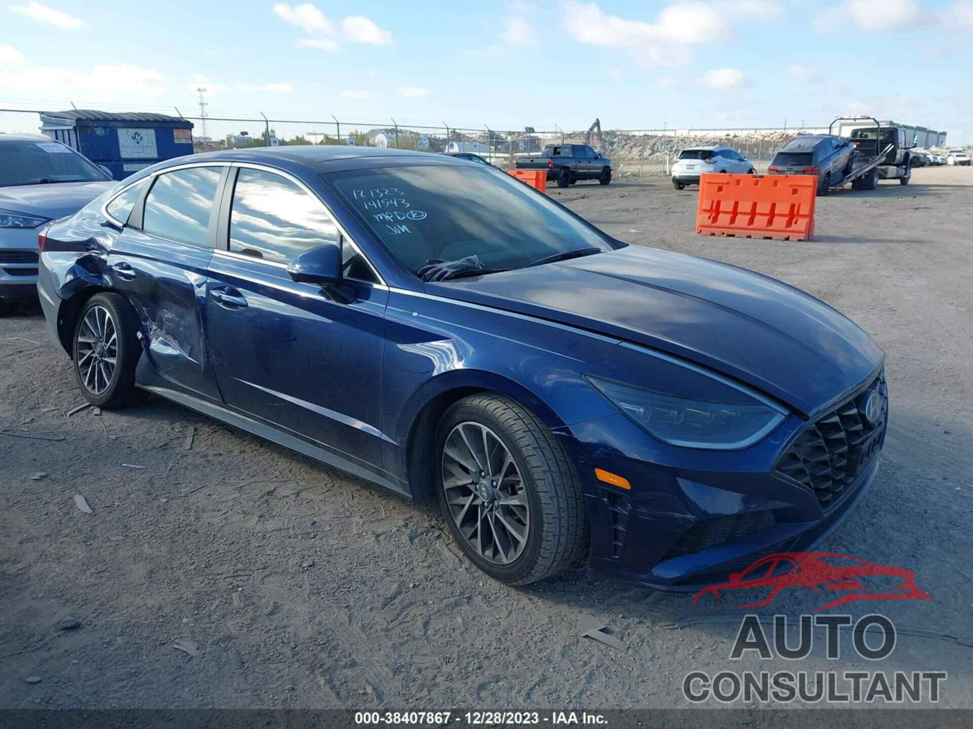 HYUNDAI SONATA 2020 - 5NPEH4J29LH040624