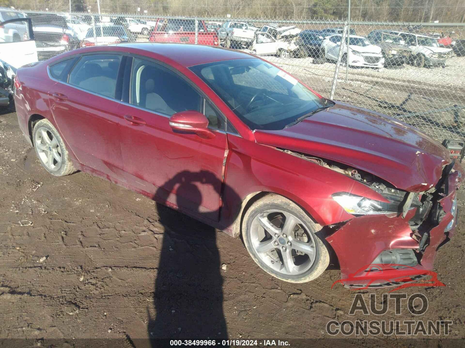 FORD FUSION 2016 - 3FA6P0H71GR310942