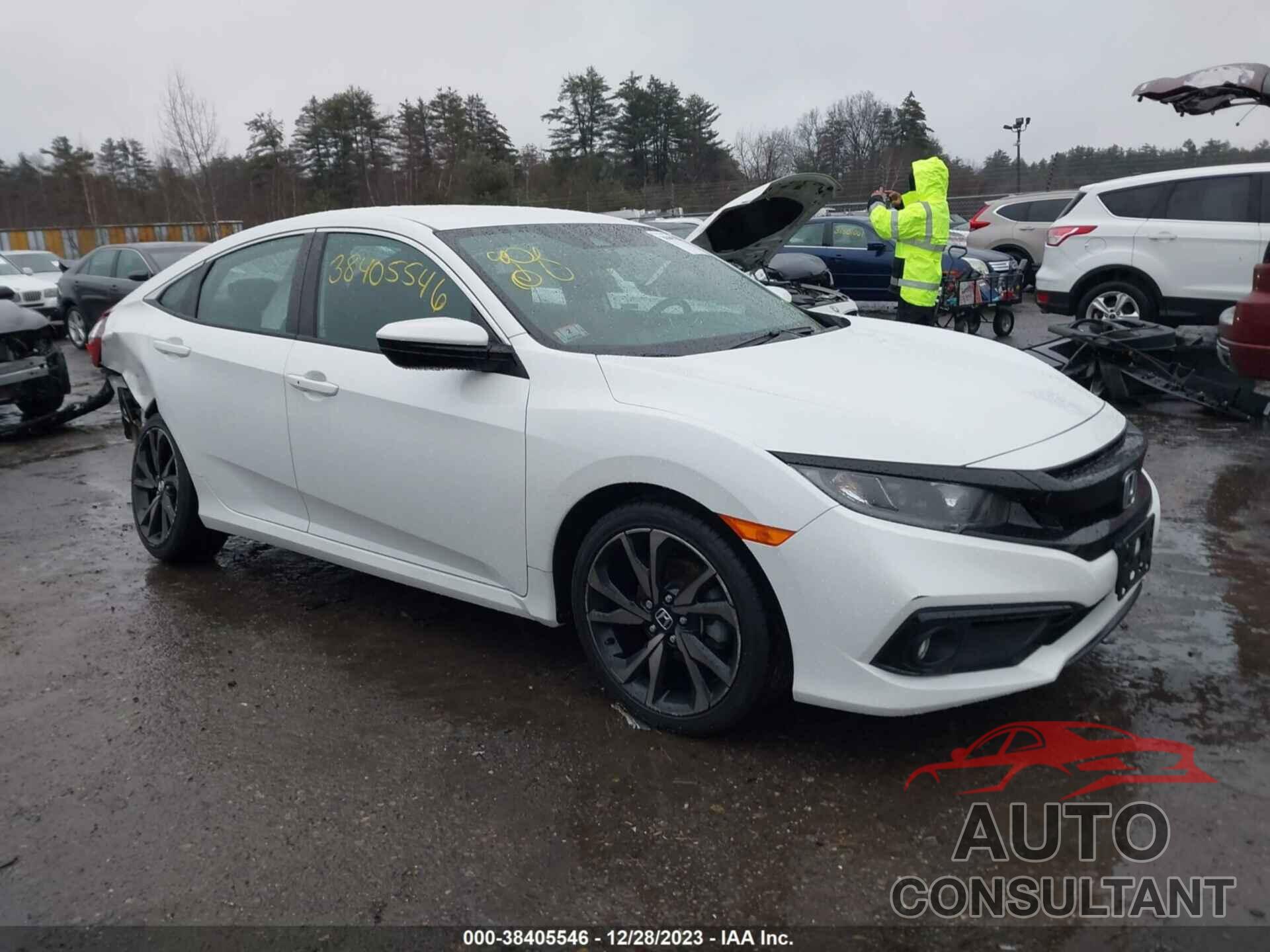 HONDA CIVIC 2021 - 2HGFC2F86MH502279