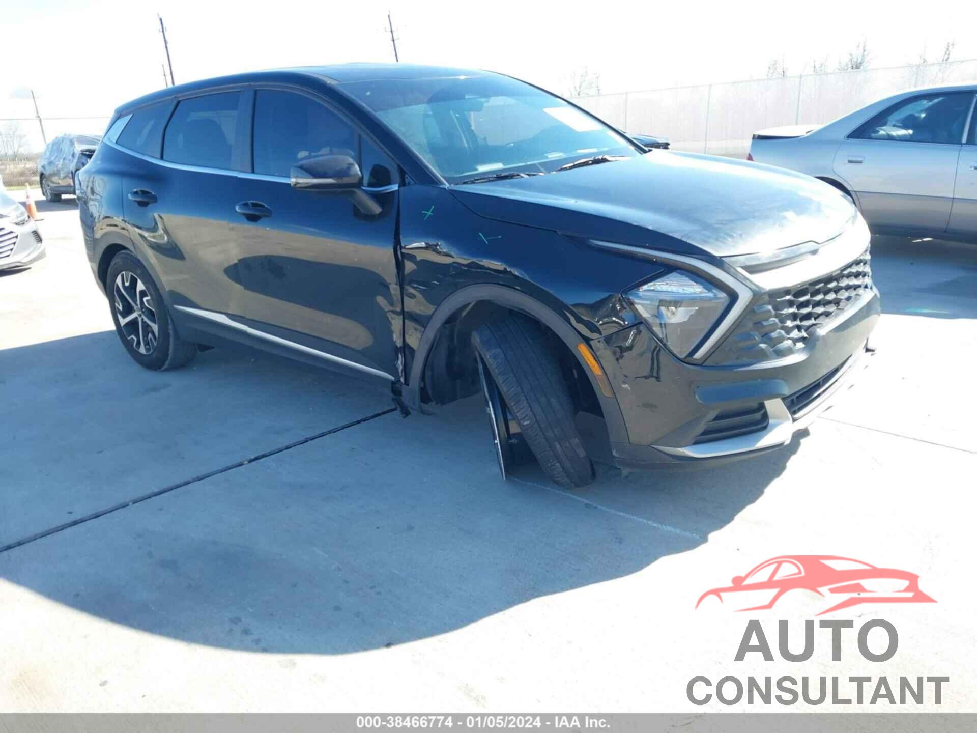 KIA SPORTAGE 2023 - 5XYK33AF5PG040681