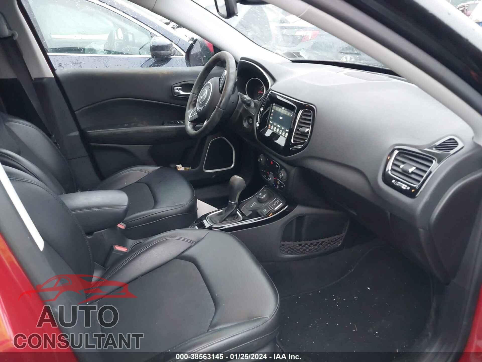 JEEP COMPASS 2019 - 3C4NJDBB4KT697607