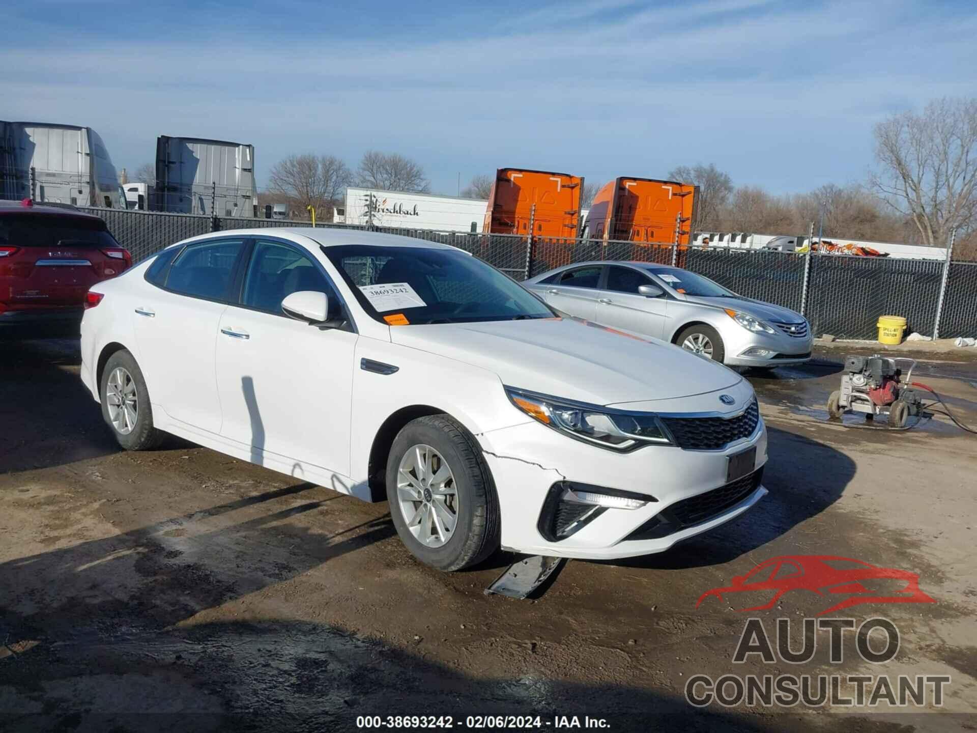 KIA OPTIMA 2019 - 5XXGT4L32KG276622