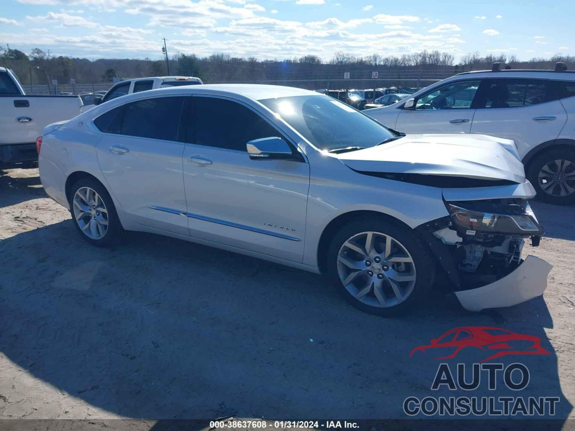 CHEVROLET IMPALA 2016 - 2G1145S32G9204966