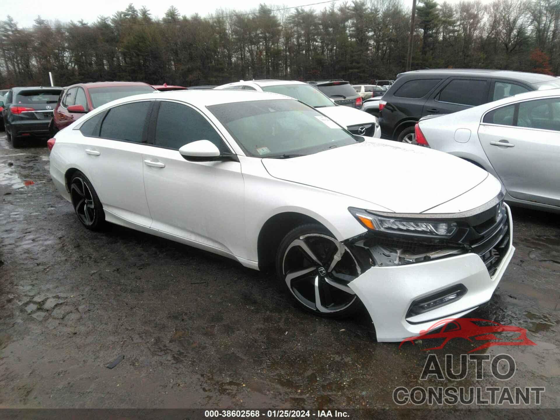 HONDA ACCORD 2020 - 1HGCV1F31LA025656