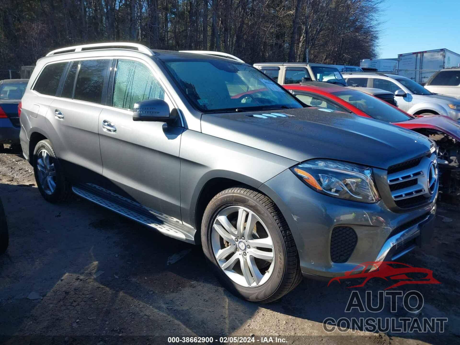 MERCEDES-BENZ GLS 450 2017 - 4JGDF6EE3HA849211