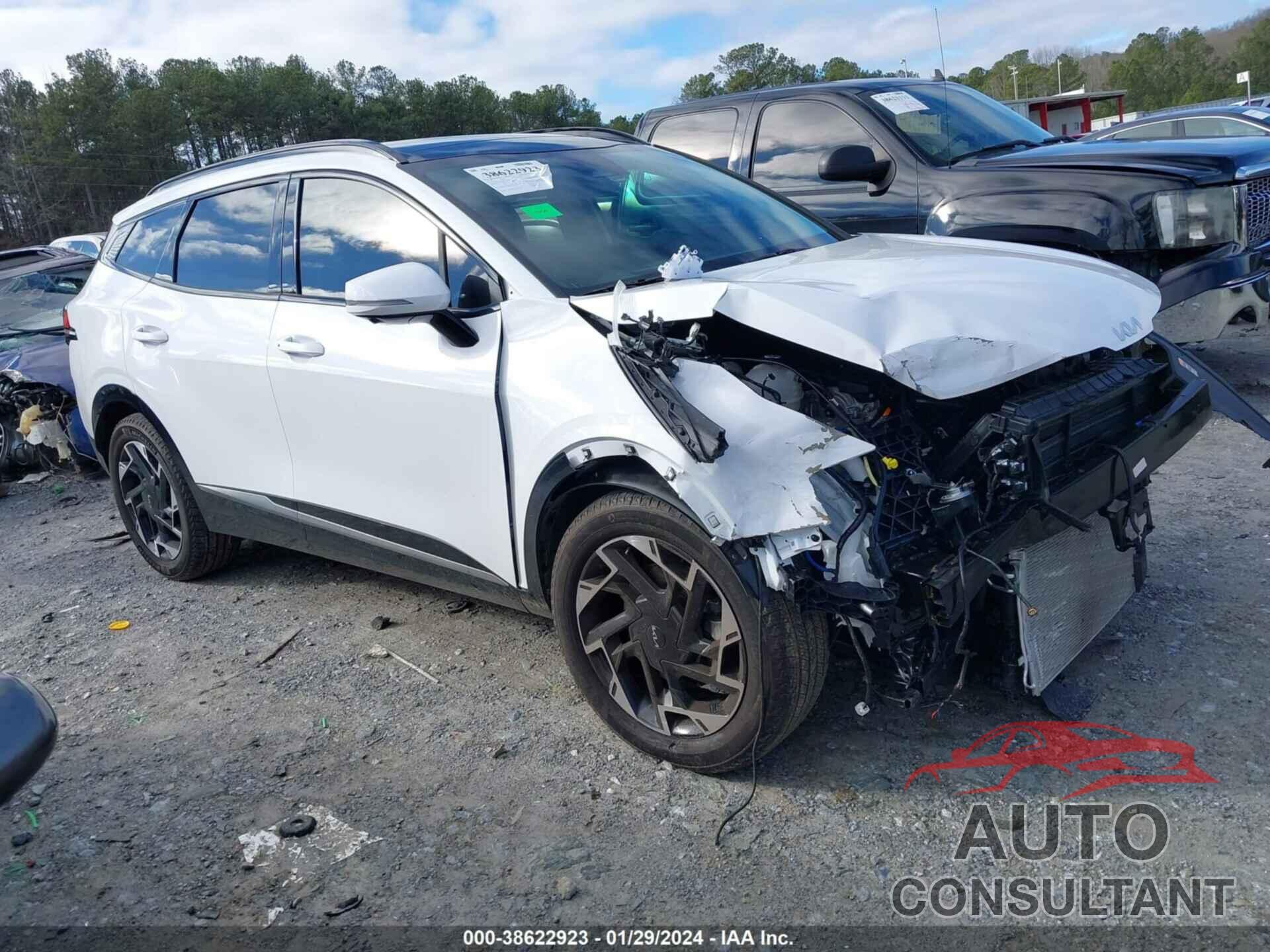 KIA SPORTAGE 2023 - 5XYK53AF5PG123909