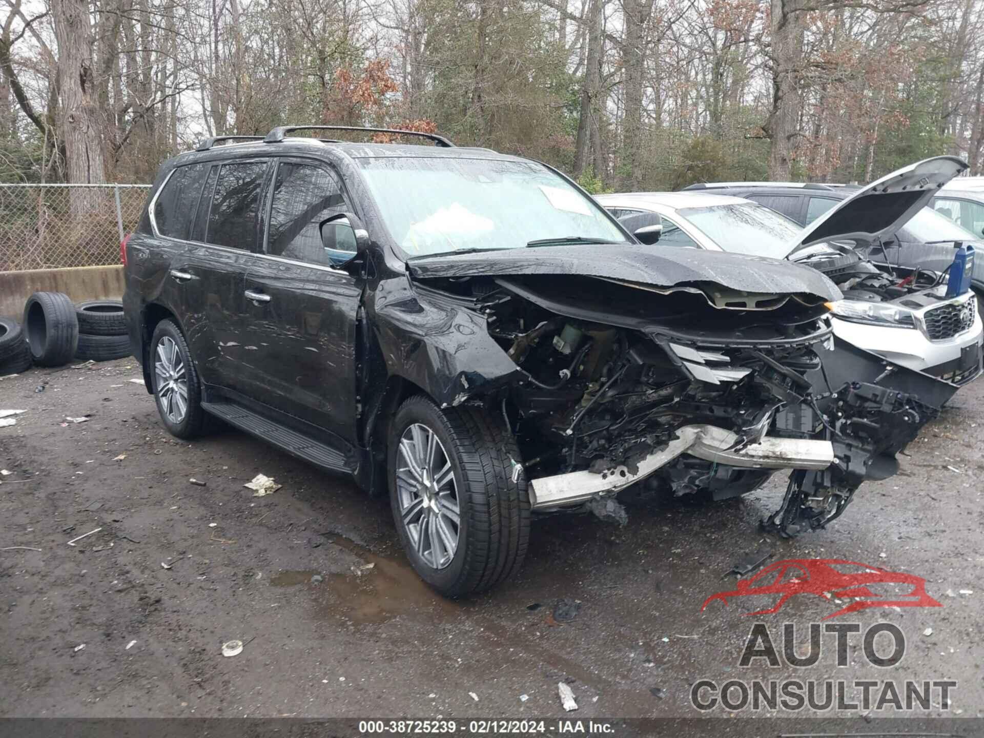 LEXUS LX 570 2017 - JTJHY7AX8H4242861