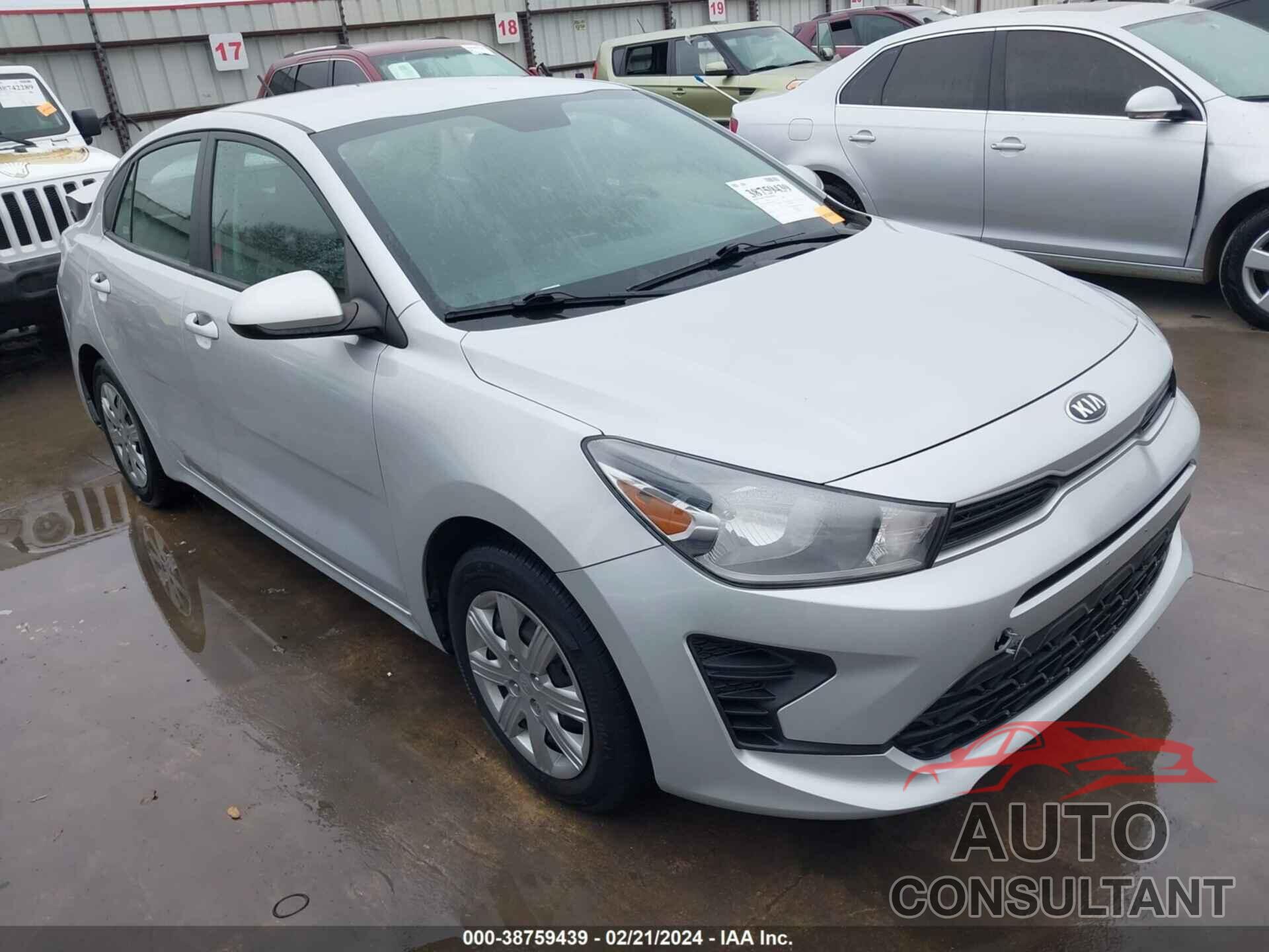 KIA RIO 2021 - 3KPA24AD8ME374604