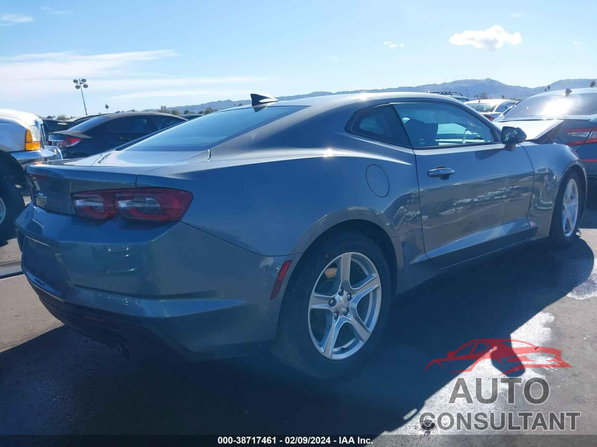 CHEVROLET CAMARO 2020 - 1G1FB1RX8L0146590