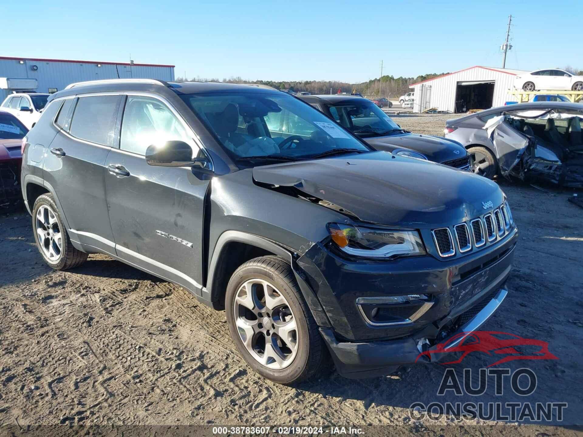 JEEP COMPASS 2018 - 3C4NJCCB3JT248233