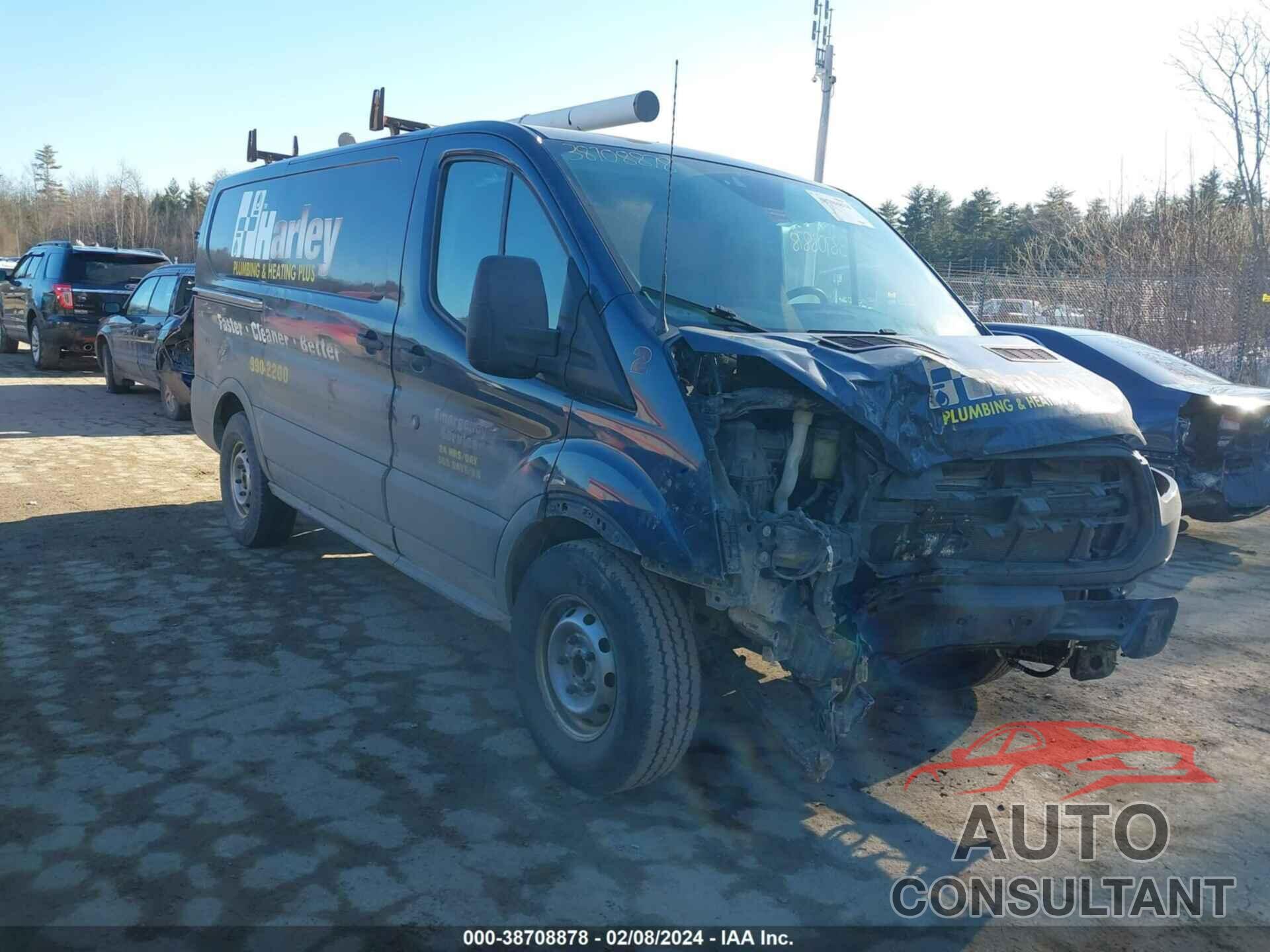 FORD TRANSIT-150 2016 - 1FTYE1YM2GKB49820