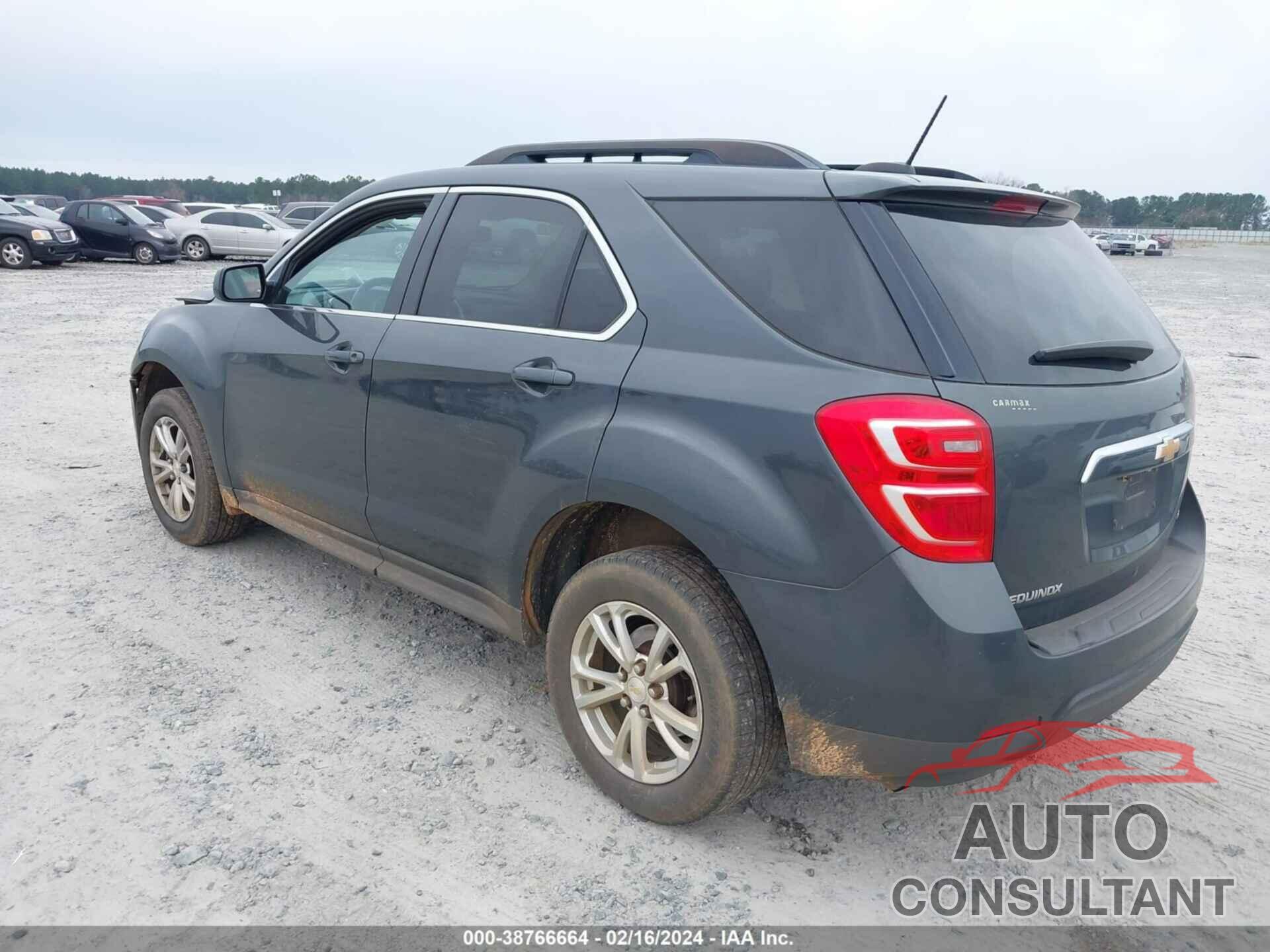 CHEVROLET EQUINOX 2017 - 2GNFLFEK7H6167920