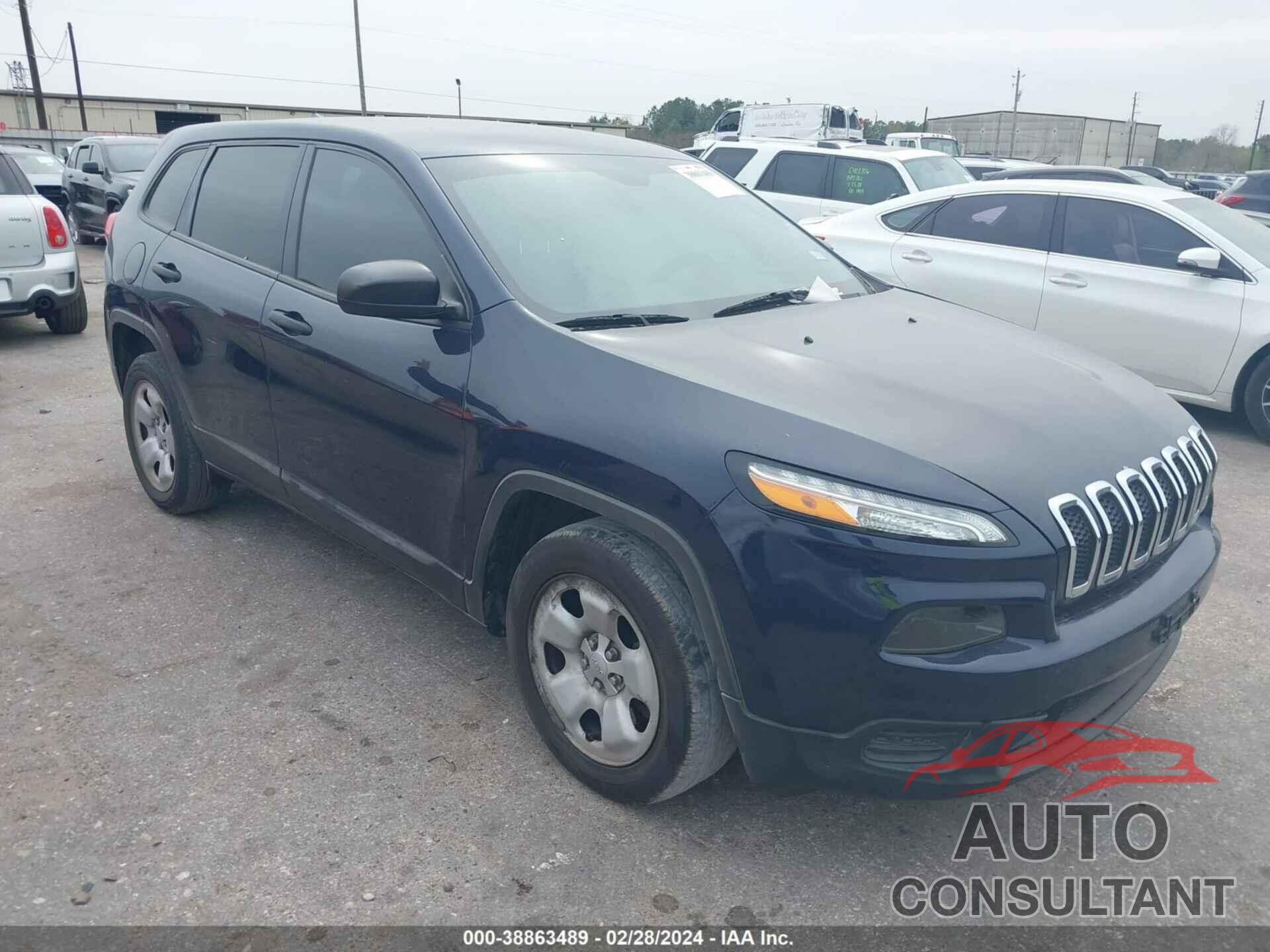 JEEP CHEROKEE 2016 - 1C4PJLAB8GW233628