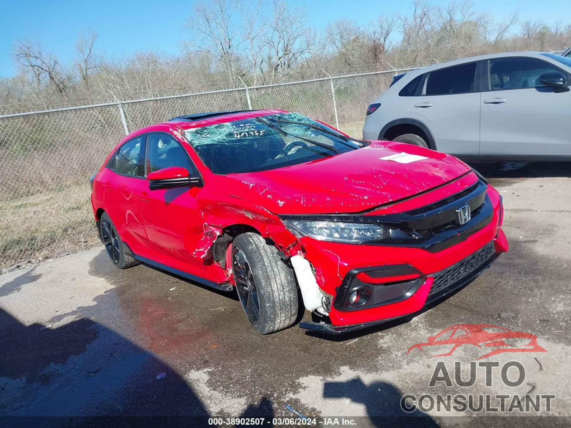 HONDA CIVIC 2020 - SHHFK7H98LU417855