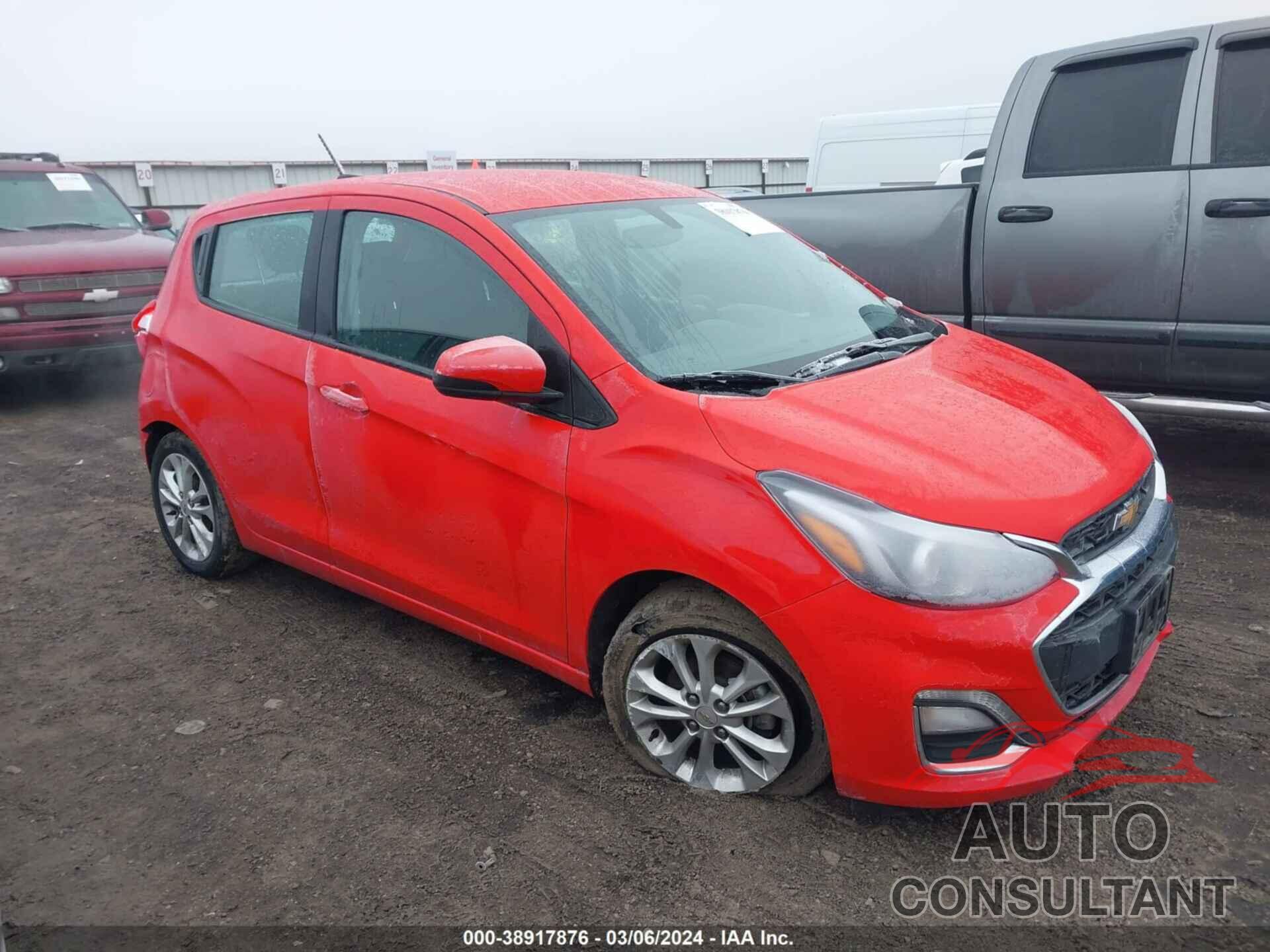 CHEVROLET SPARK 2021 - KL8CD6SA0MC748111