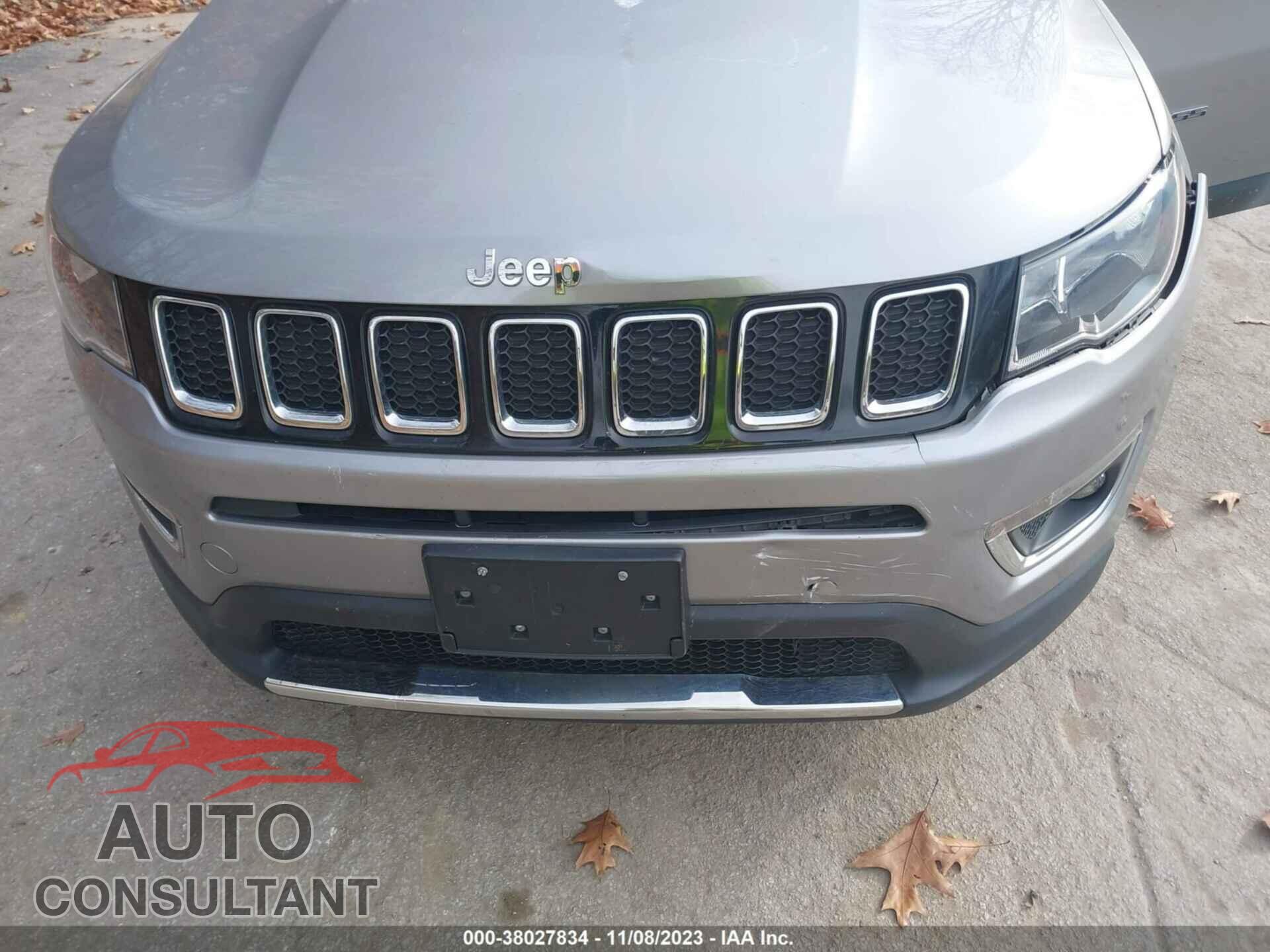 JEEP COMPASS 2019 - 3C4NJDCB6KT790773