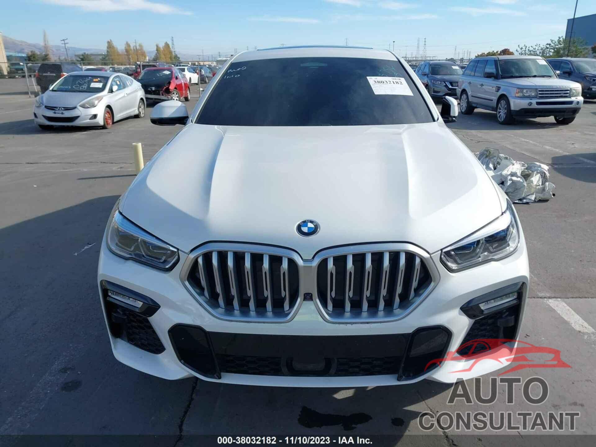 BMW X6 2021 - 5UXCY4C08M9F01455
