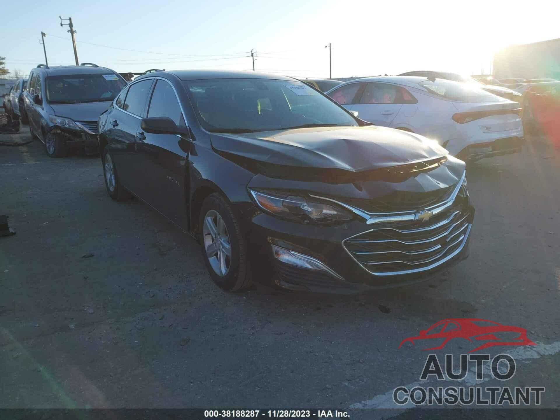 CHEVROLET MALIBU 2020 - 1G1ZB5STXLF009952