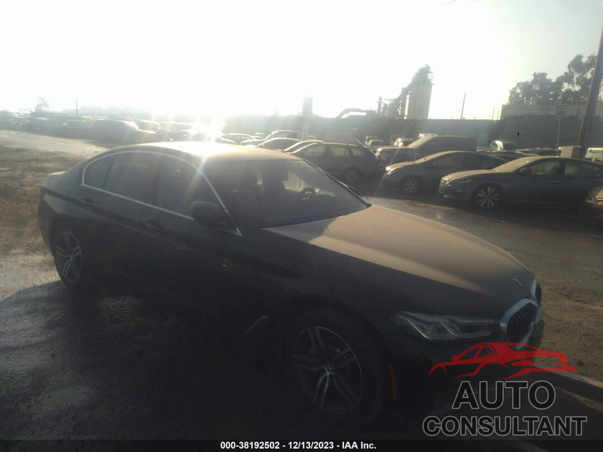 BMW 530E 2021 - WBA13AG05MCF34803